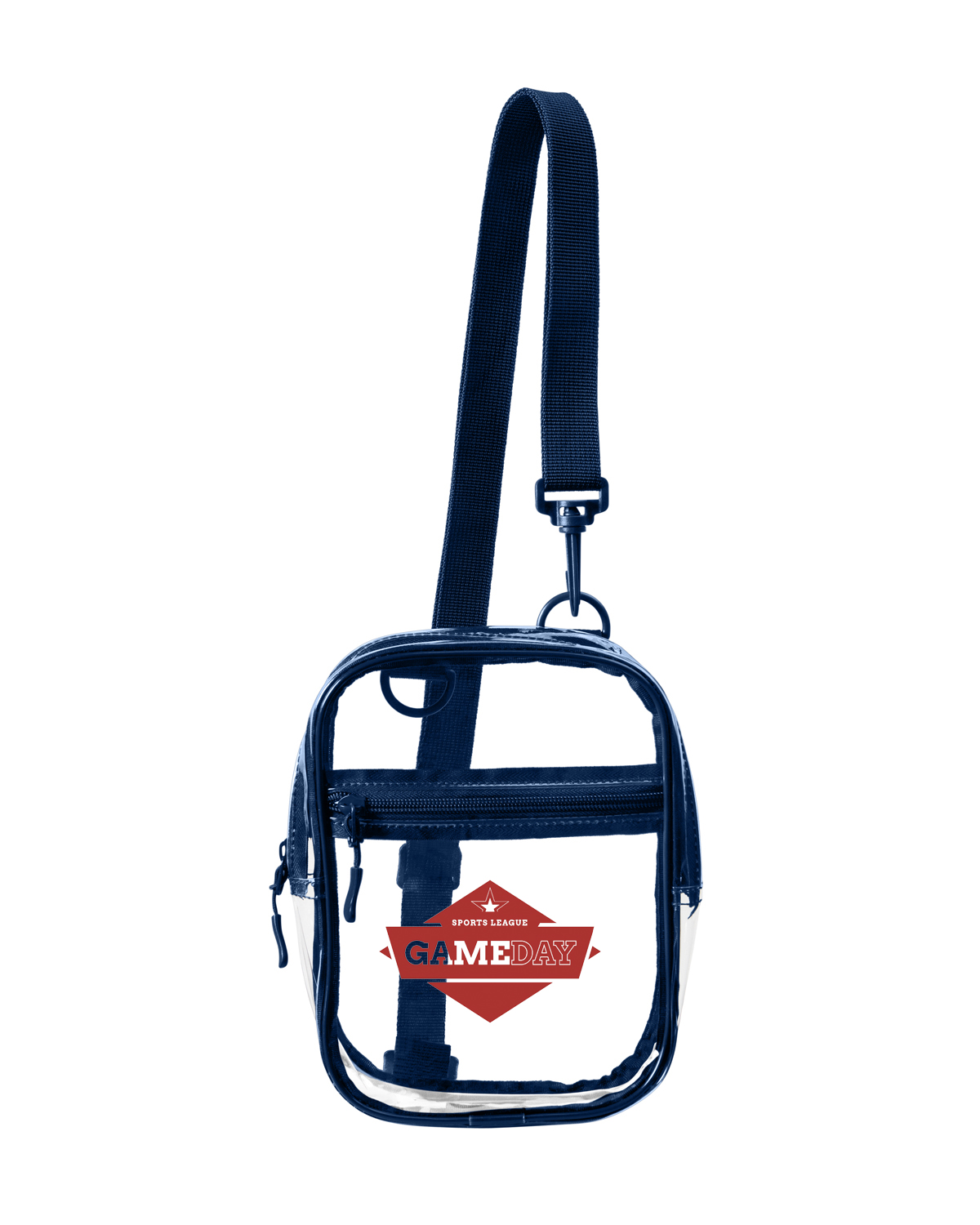 Picture of All Access Clear Adjustable Sling Bag.