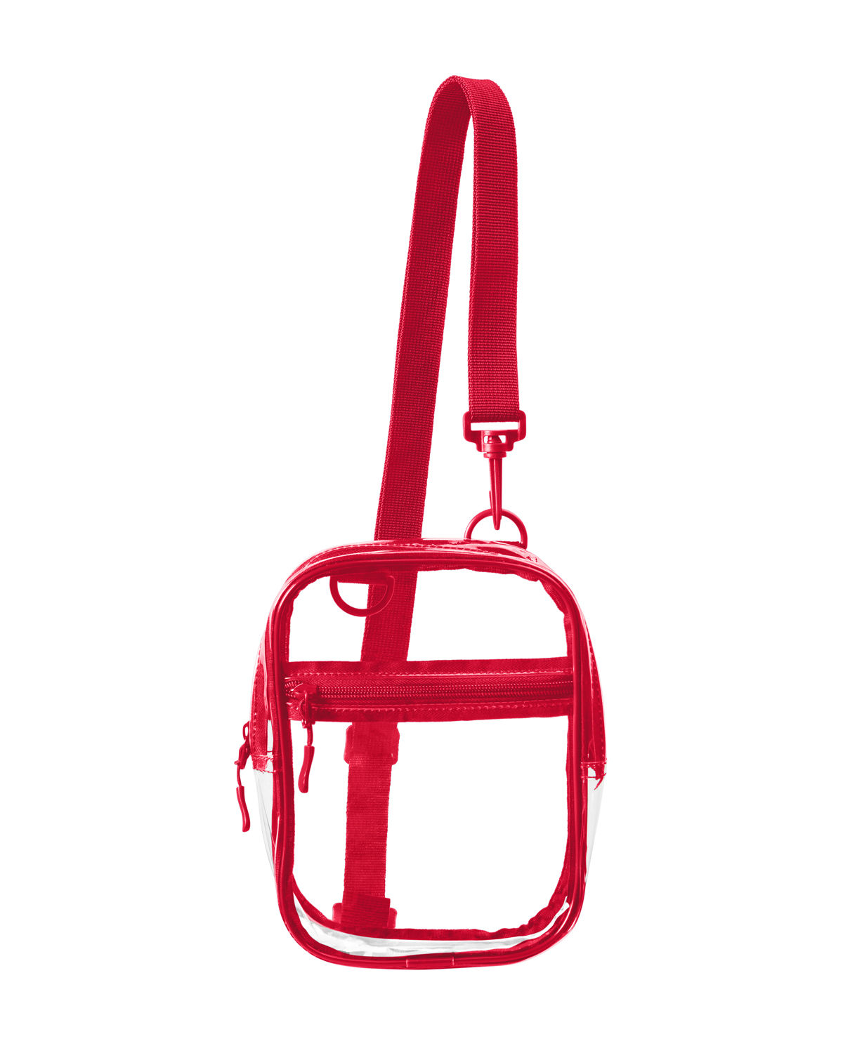 Picture of All Access Clear Adjustable Sling Bag.
