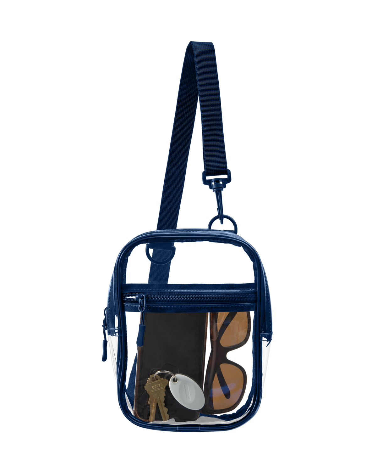 Picture of All Access Clear Adjustable Sling Bag.