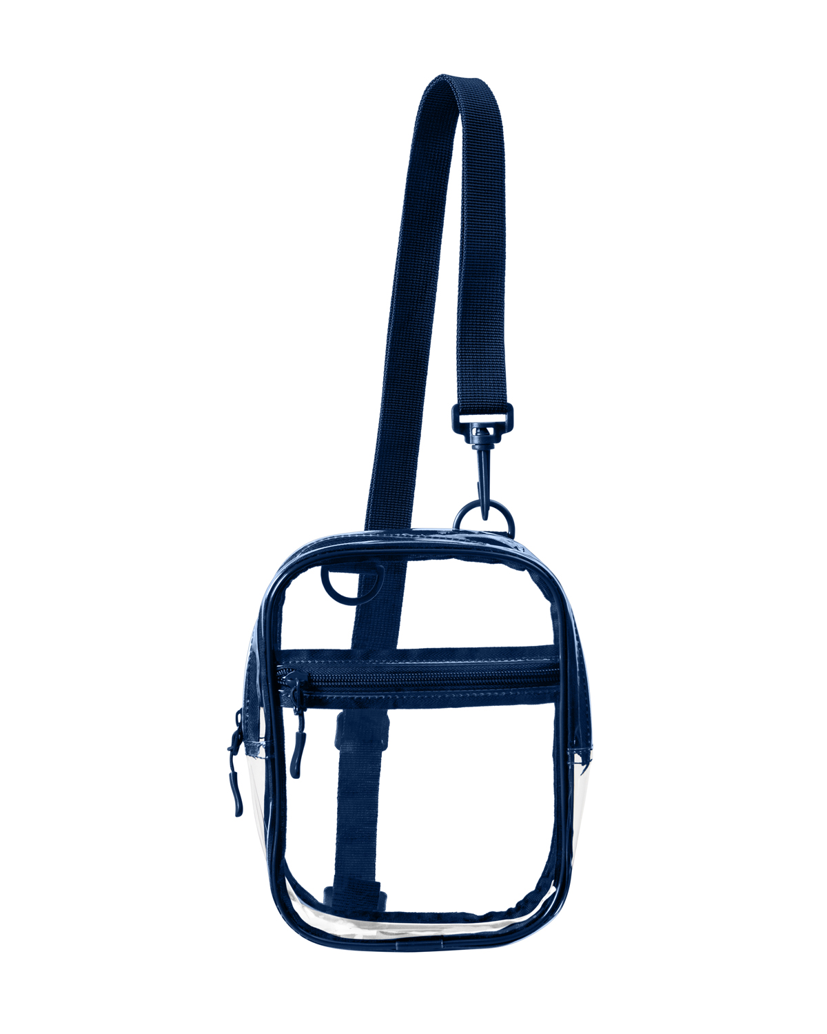 Picture of All Access Clear Adjustable Sling Bag.