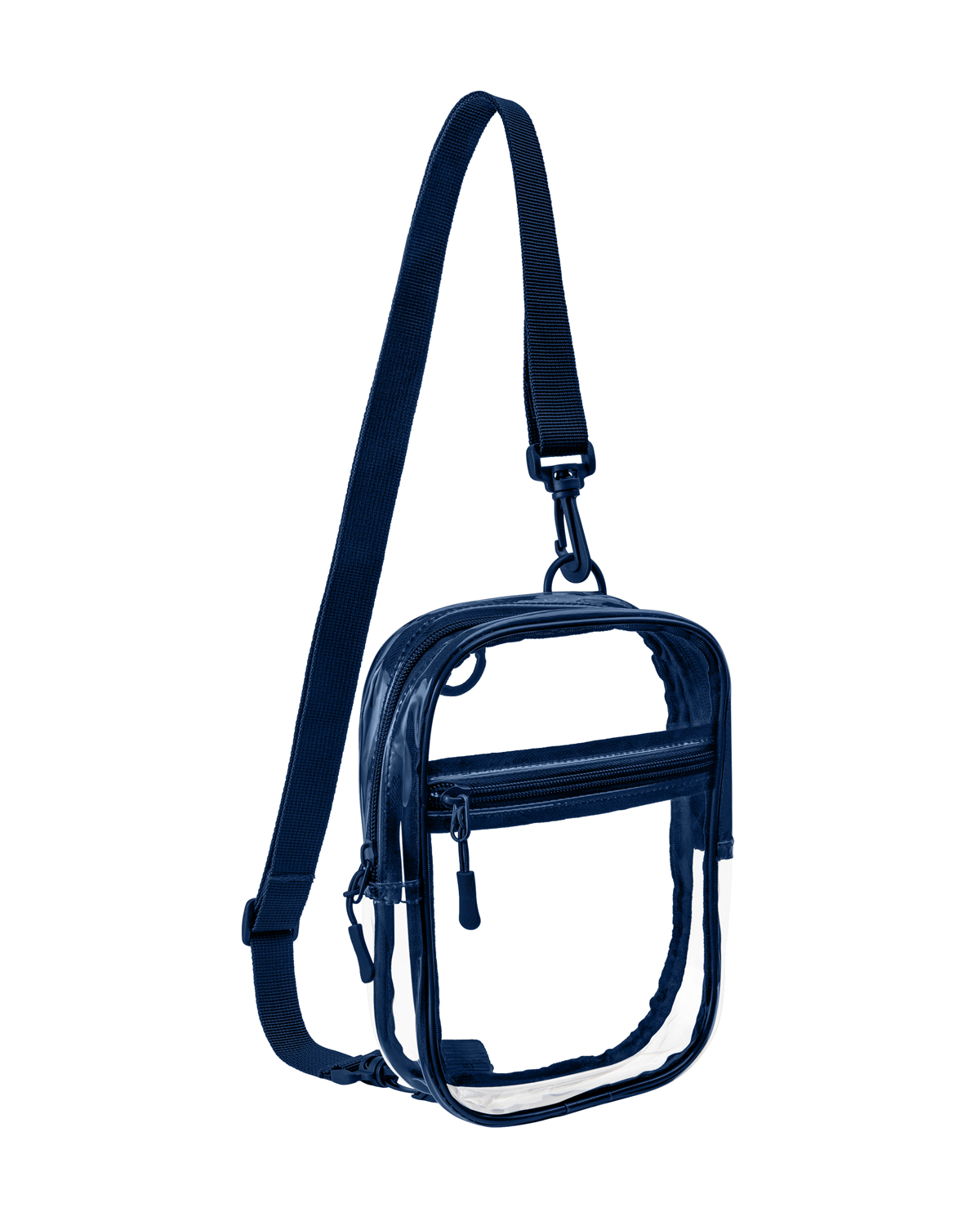 Picture of All Access Clear Adjustable Sling Bag.