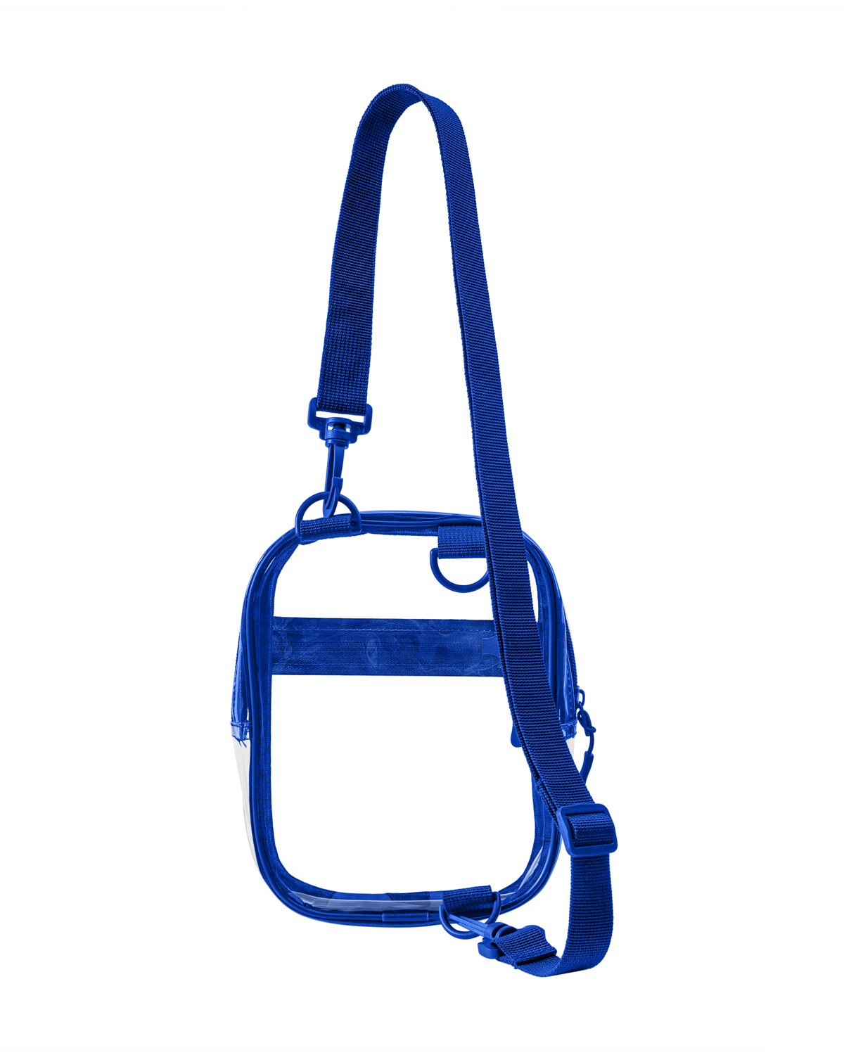Picture of All Access Clear Adjustable Sling Bag.