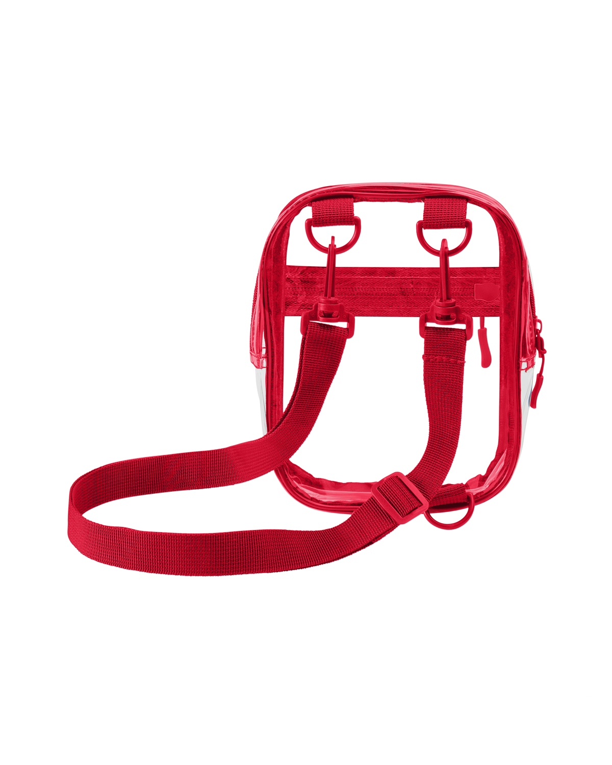Picture of All Access Clear Adjustable Sling Bag.