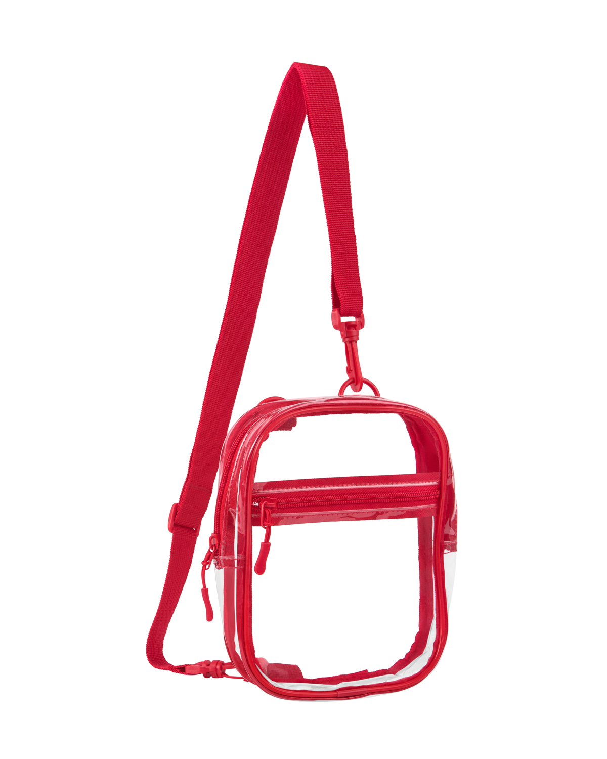 Picture of All Access Clear Adjustable Sling Bag.