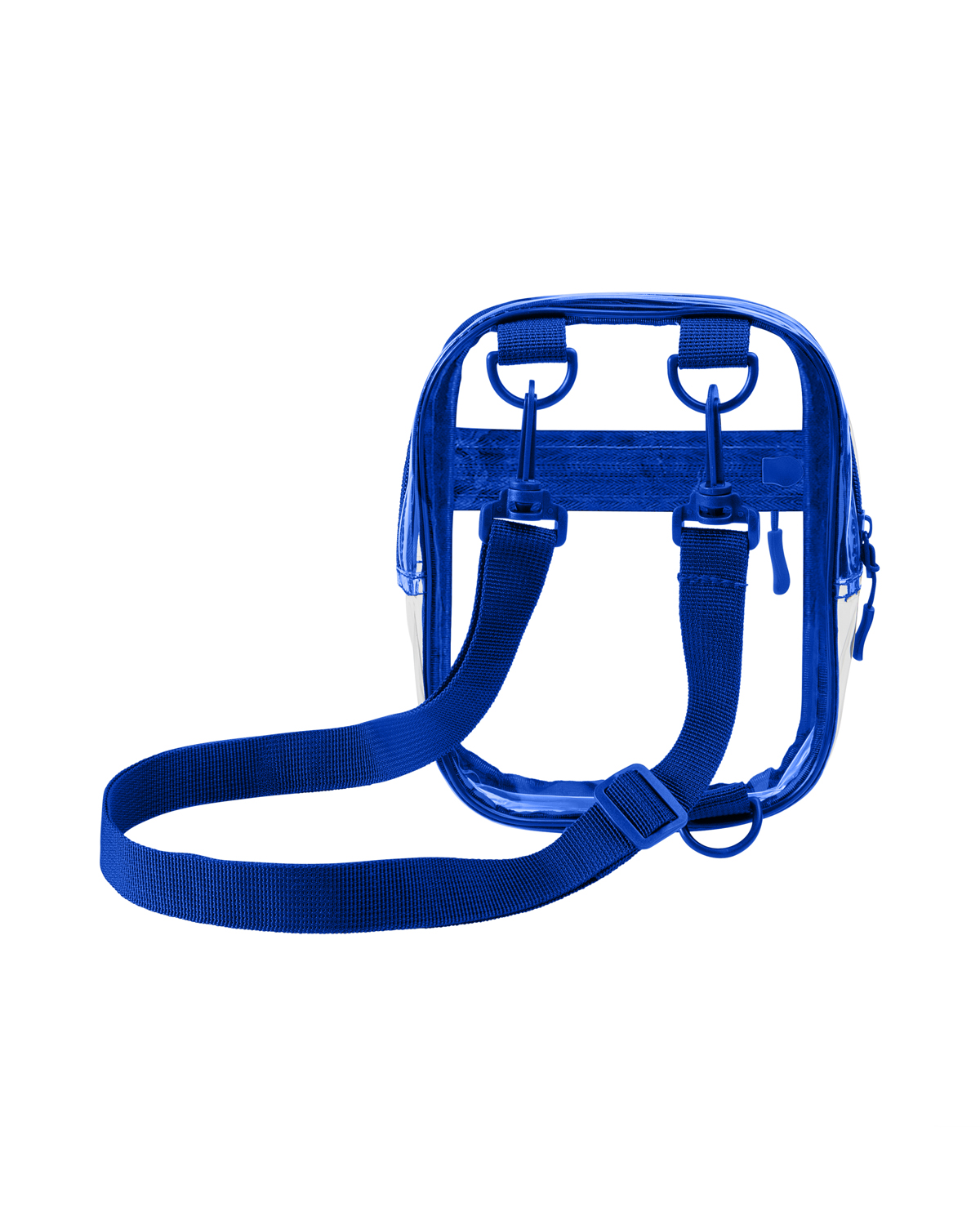 Picture of All Access Clear Adjustable Sling Bag.