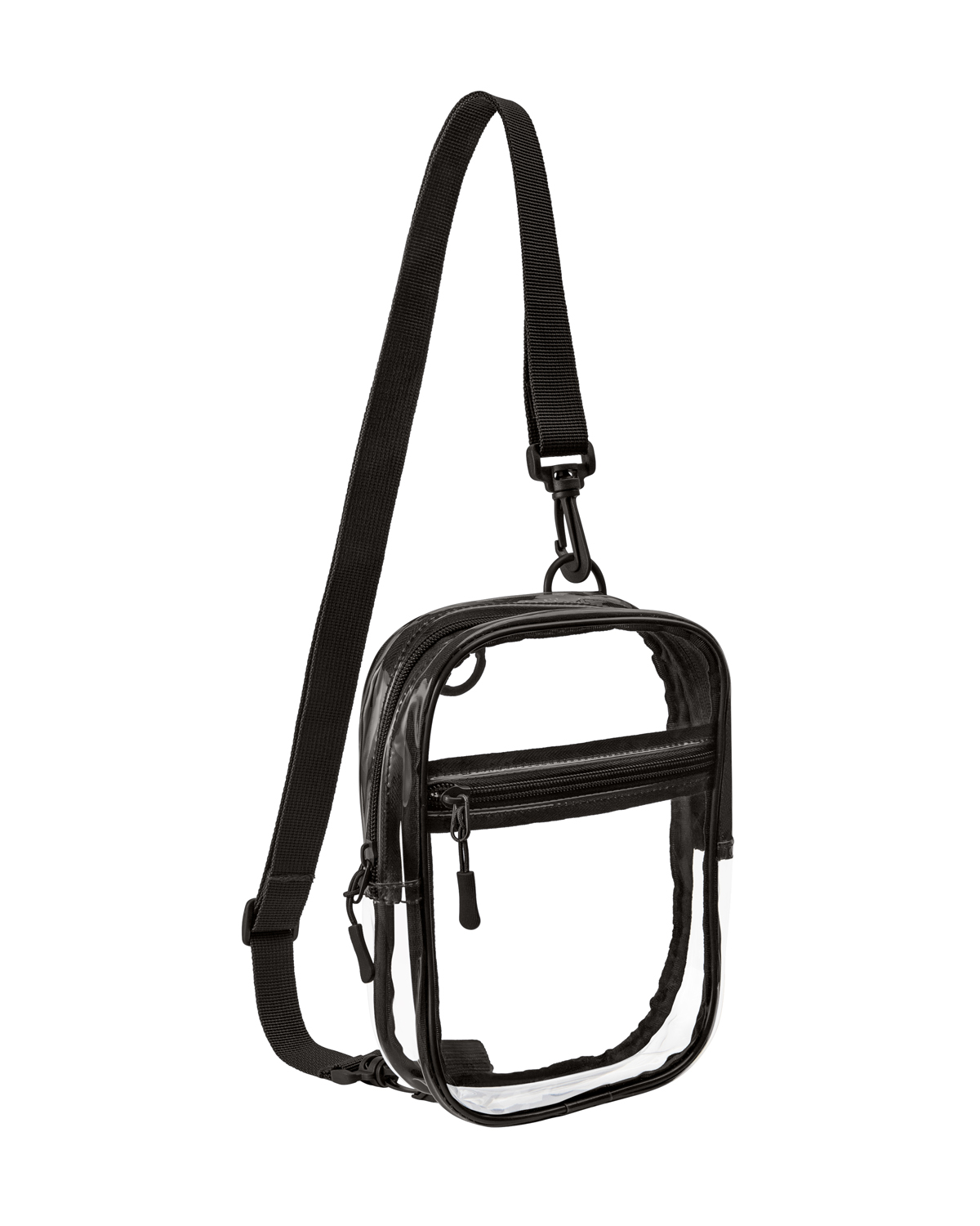 Picture of All Access Clear Adjustable Sling Bag.