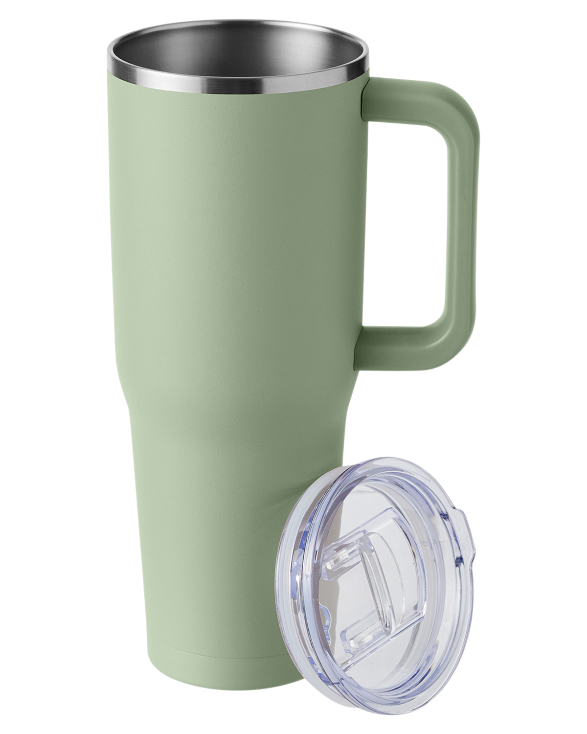 Picture of 40 oz. Vacuum Insulated Stainless Steel Travel Tumbler.