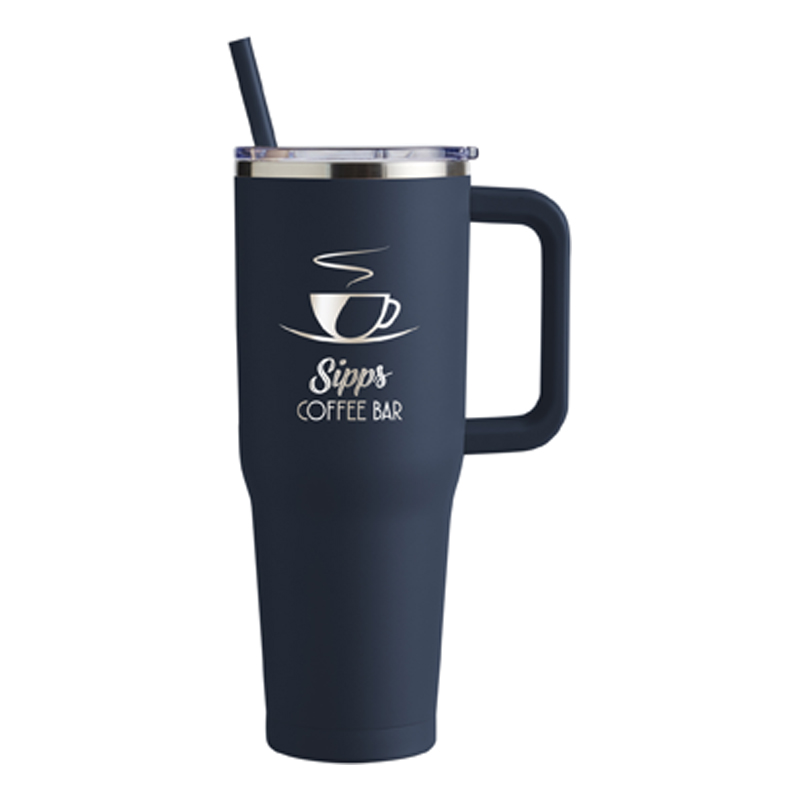 Picture of 40 oz. Vacuum Insulated Stainless Steel Travel Tumbler.