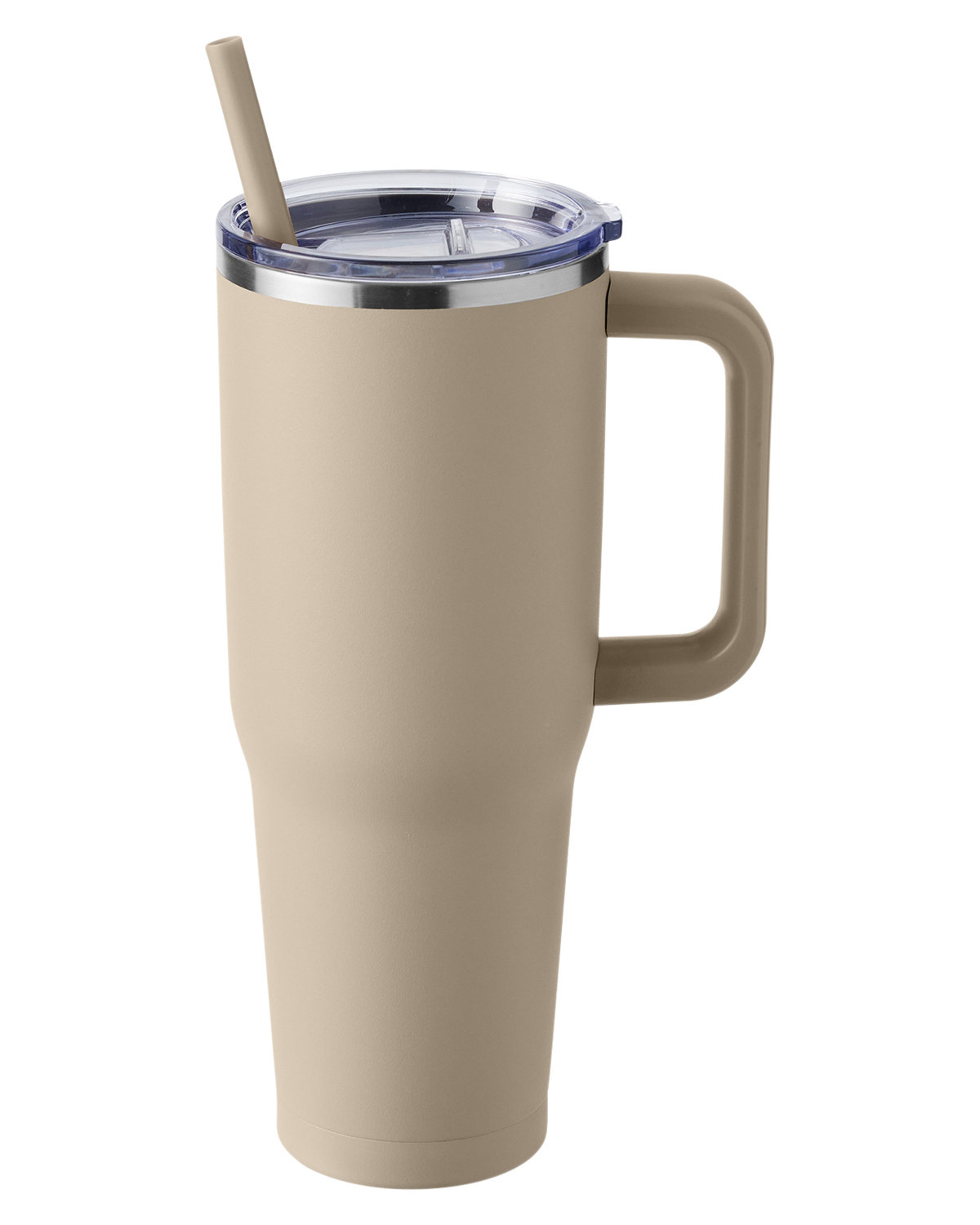 Picture of 40 oz. Vacuum Insulated Stainless Steel Travel Tumbler.