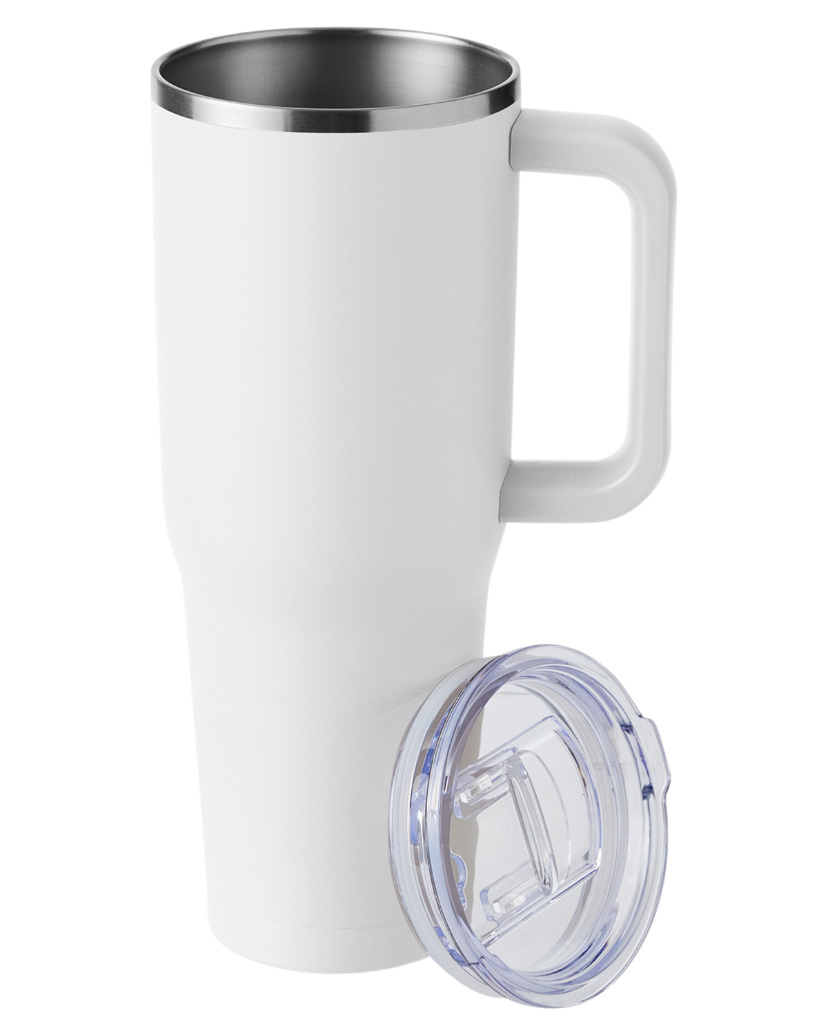 Picture of 40 oz. Vacuum Insulated Stainless Steel Travel Tumbler.