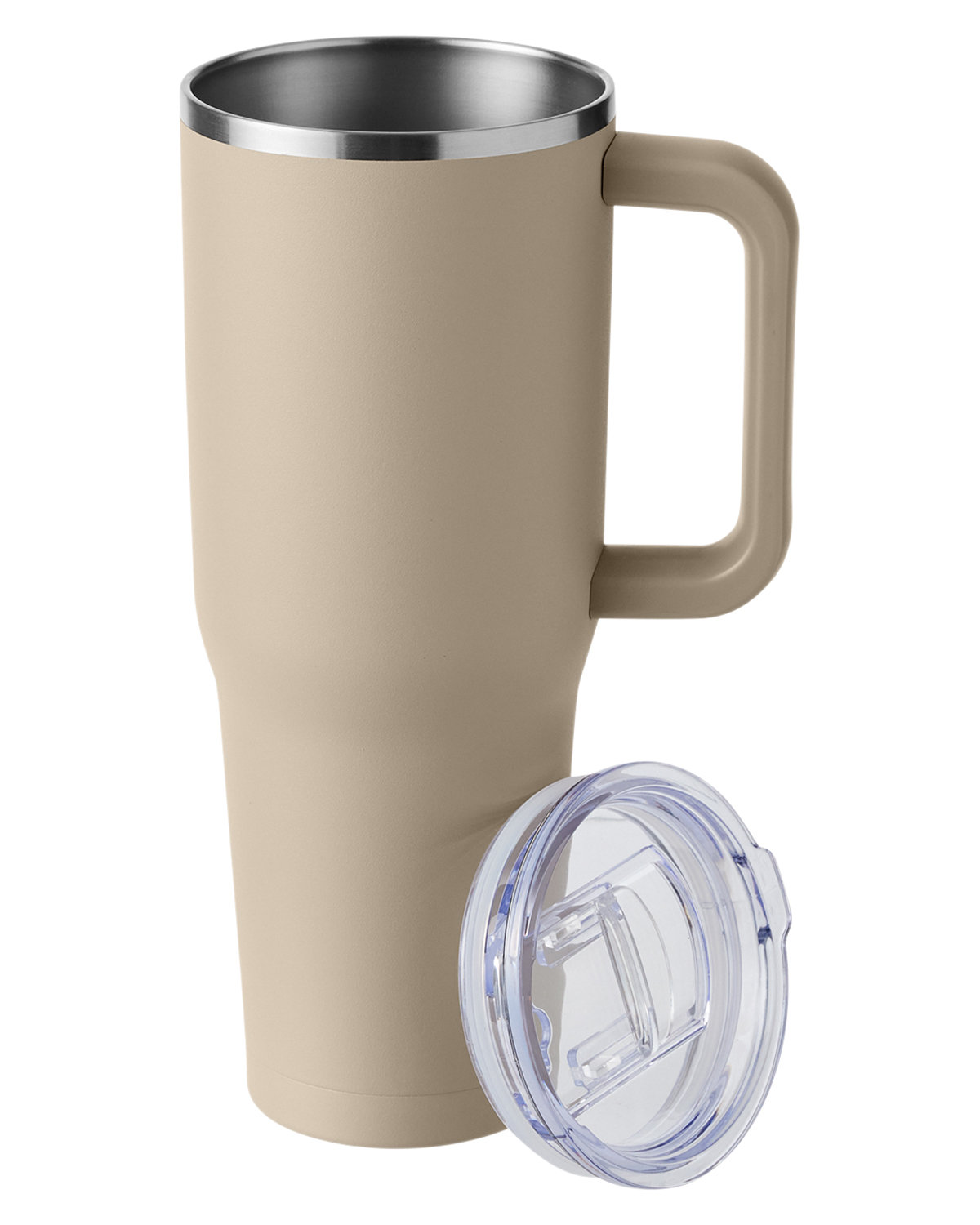 Picture of 40 oz. Vacuum Insulated Stainless Steel Travel Tumbler.