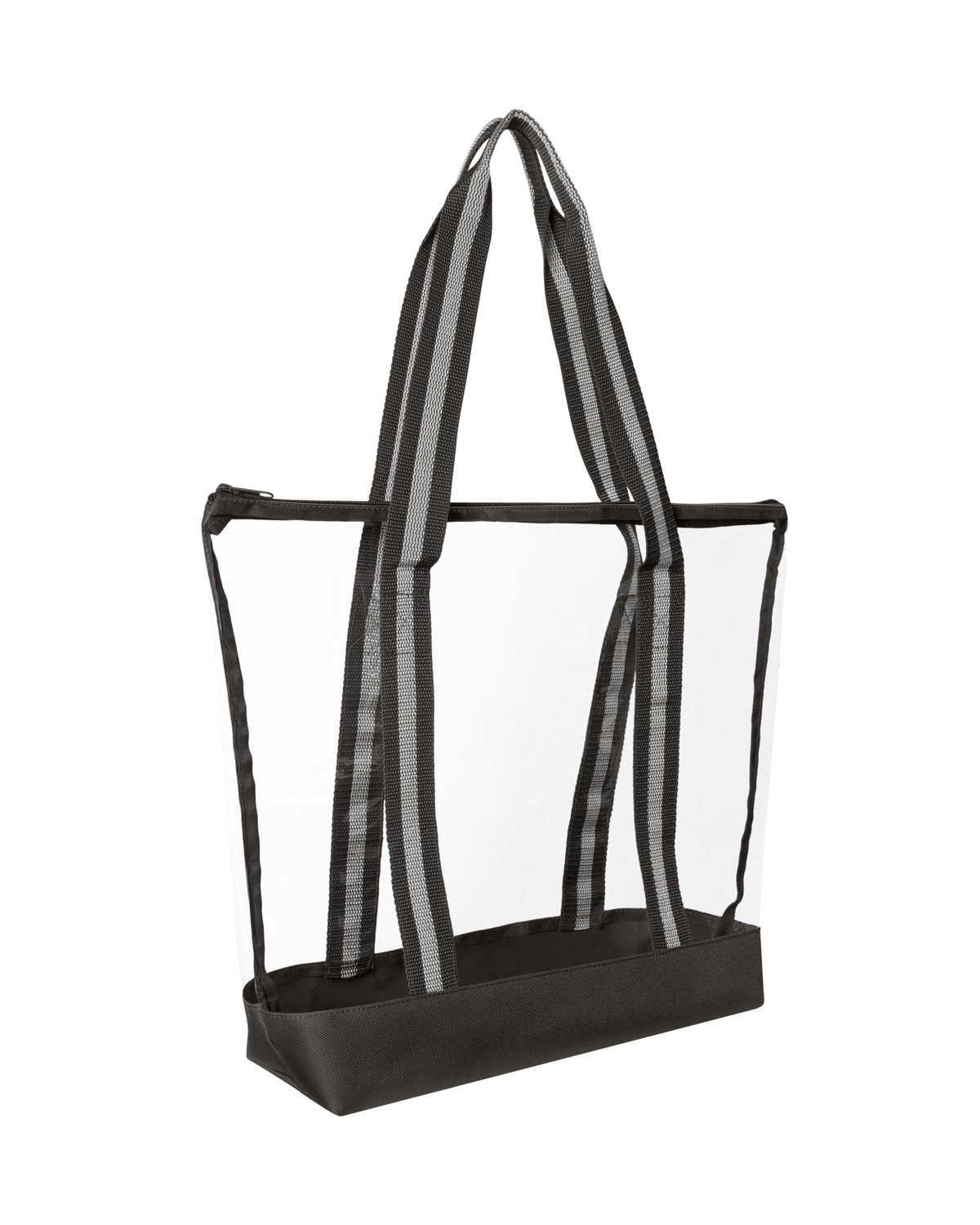 Picture of All Access Clear Tote Bag with Zipper.