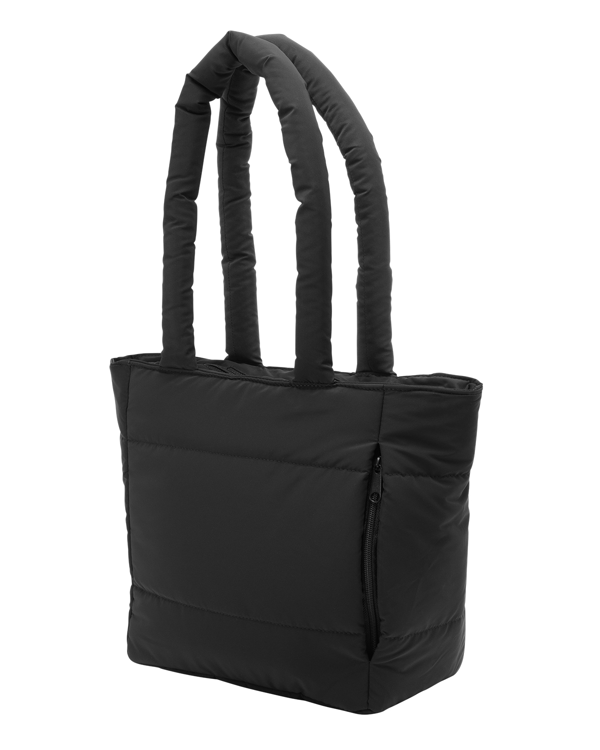 Picture of Eco Friendly Quilted Lunch Cooler Tote Bag.