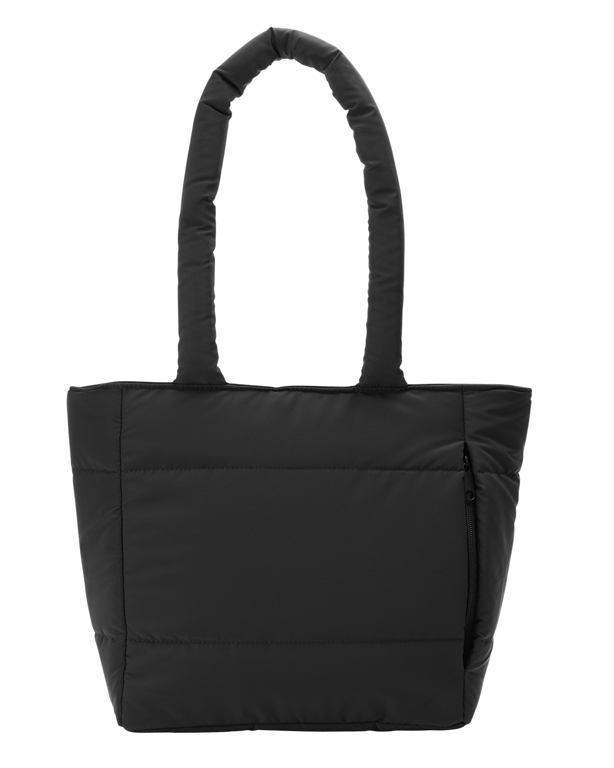 Picture of Eco Friendly Quilted Lunch Cooler Tote Bag.