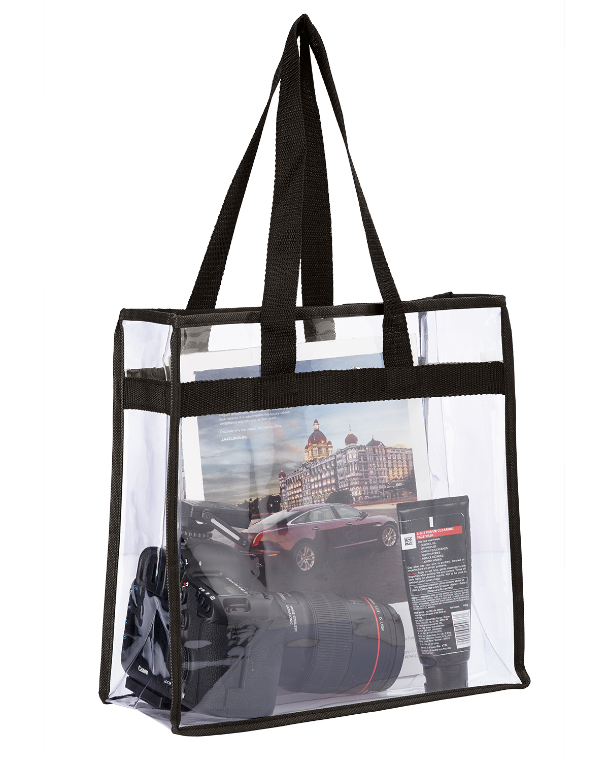 Picture of All Access Tote Bag.