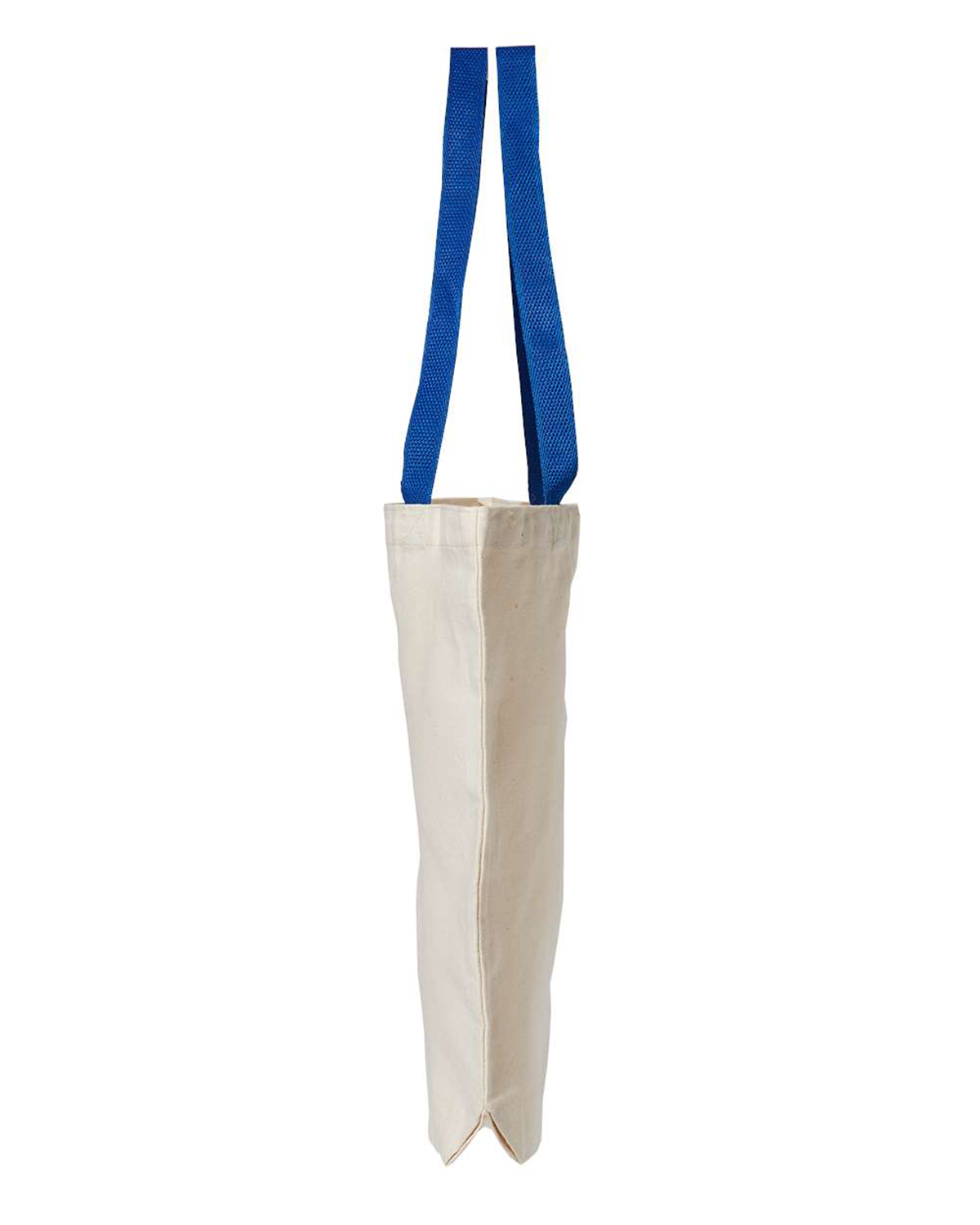 Picture of Natural Tote with Contrast-Color Handles.