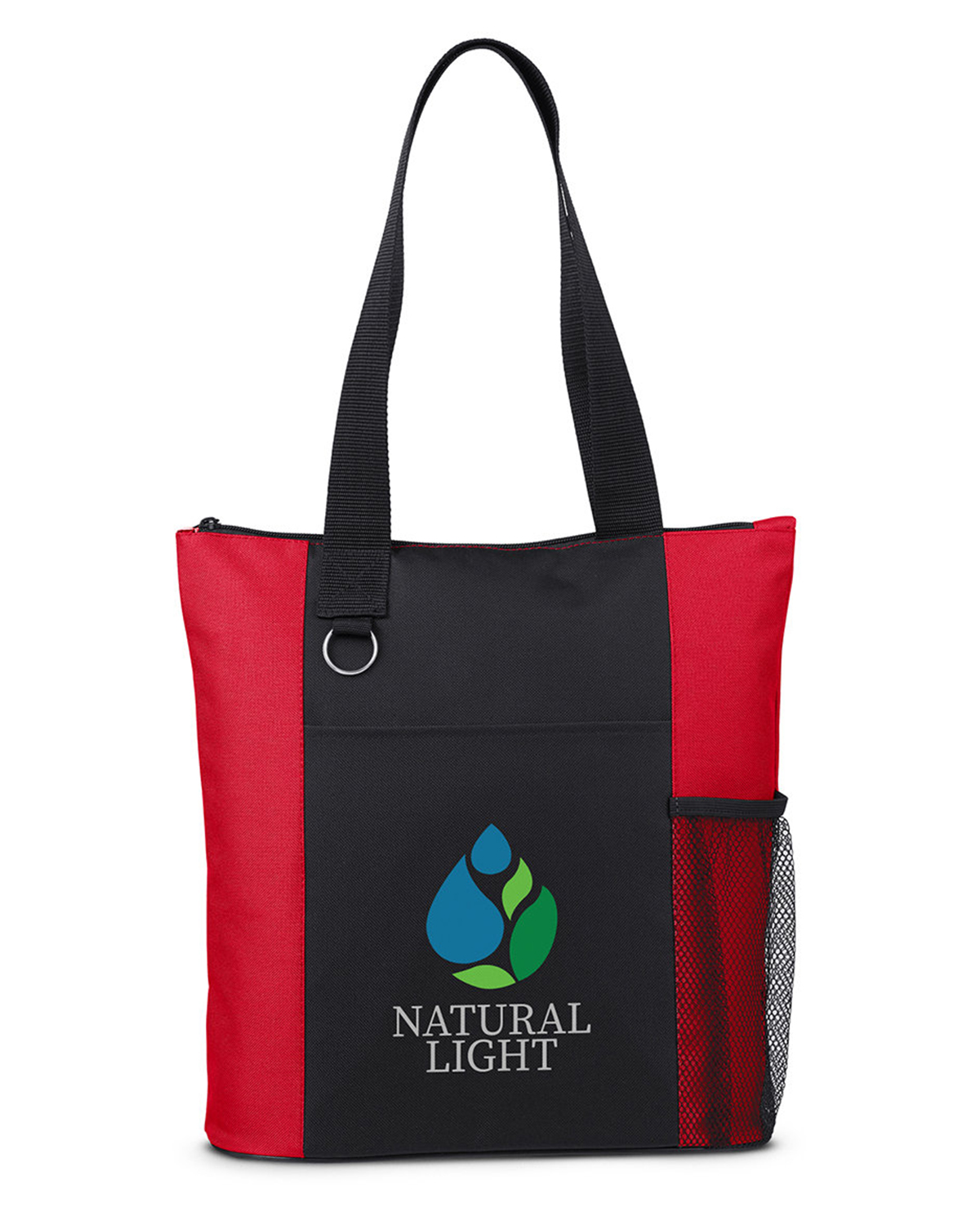 Picture of Essential Trade Show Zippered Tote Bag.