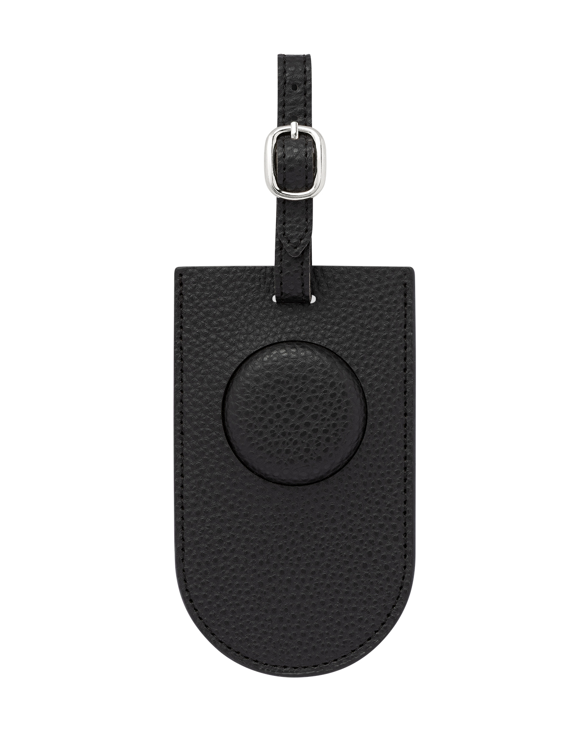 Picture of Pebble Grain AirTag Luggage Tag.