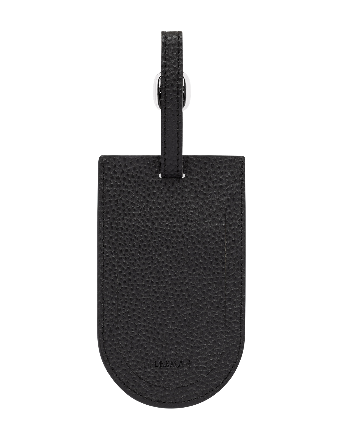 Picture of Pebble Grain AirTag Luggage Tag.