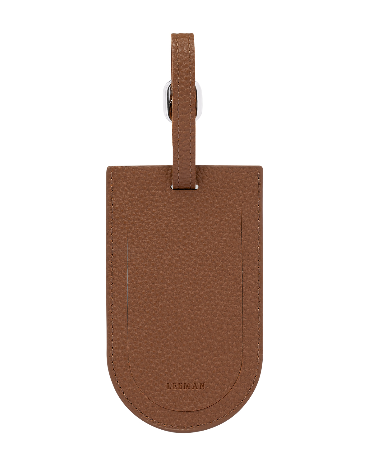 Picture of Pebble Grain AirTag Luggage Tag.