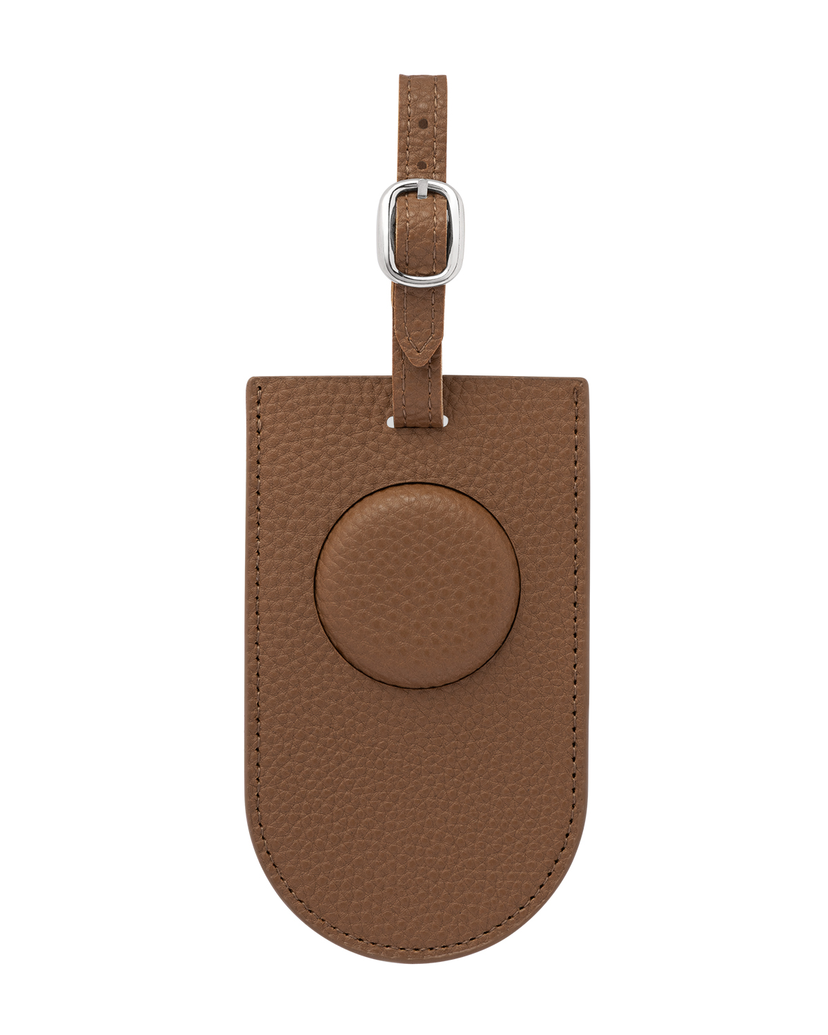 Picture of Pebble Grain AirTag Luggage Tag.
