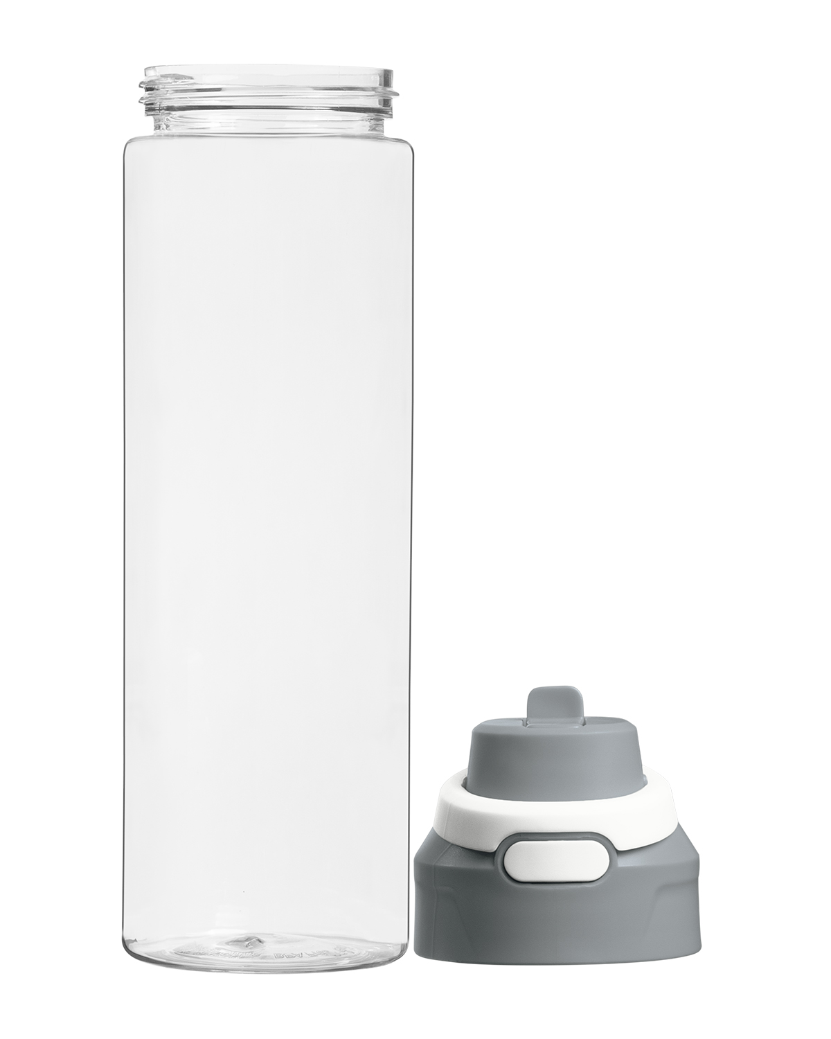 Picture of 28 oz. Iris Recycled PET Flip Straw Bottle.