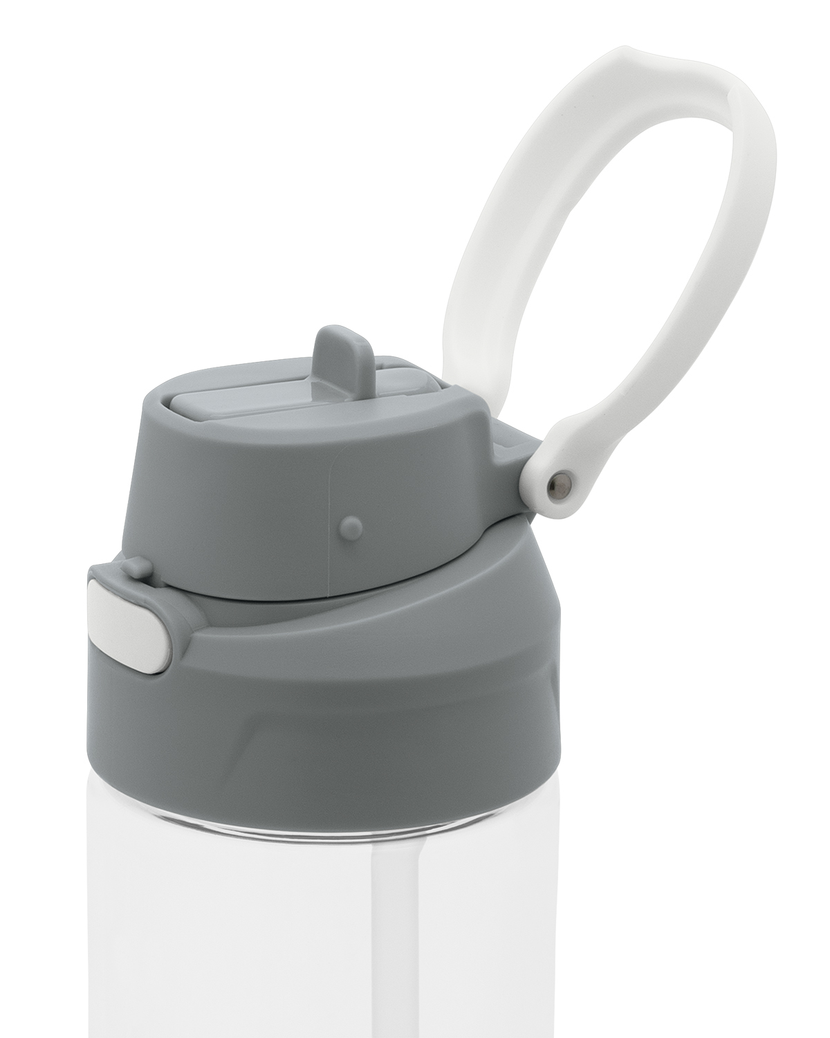 Picture of 28 oz. Iris Recycled PET Flip Straw Bottle.