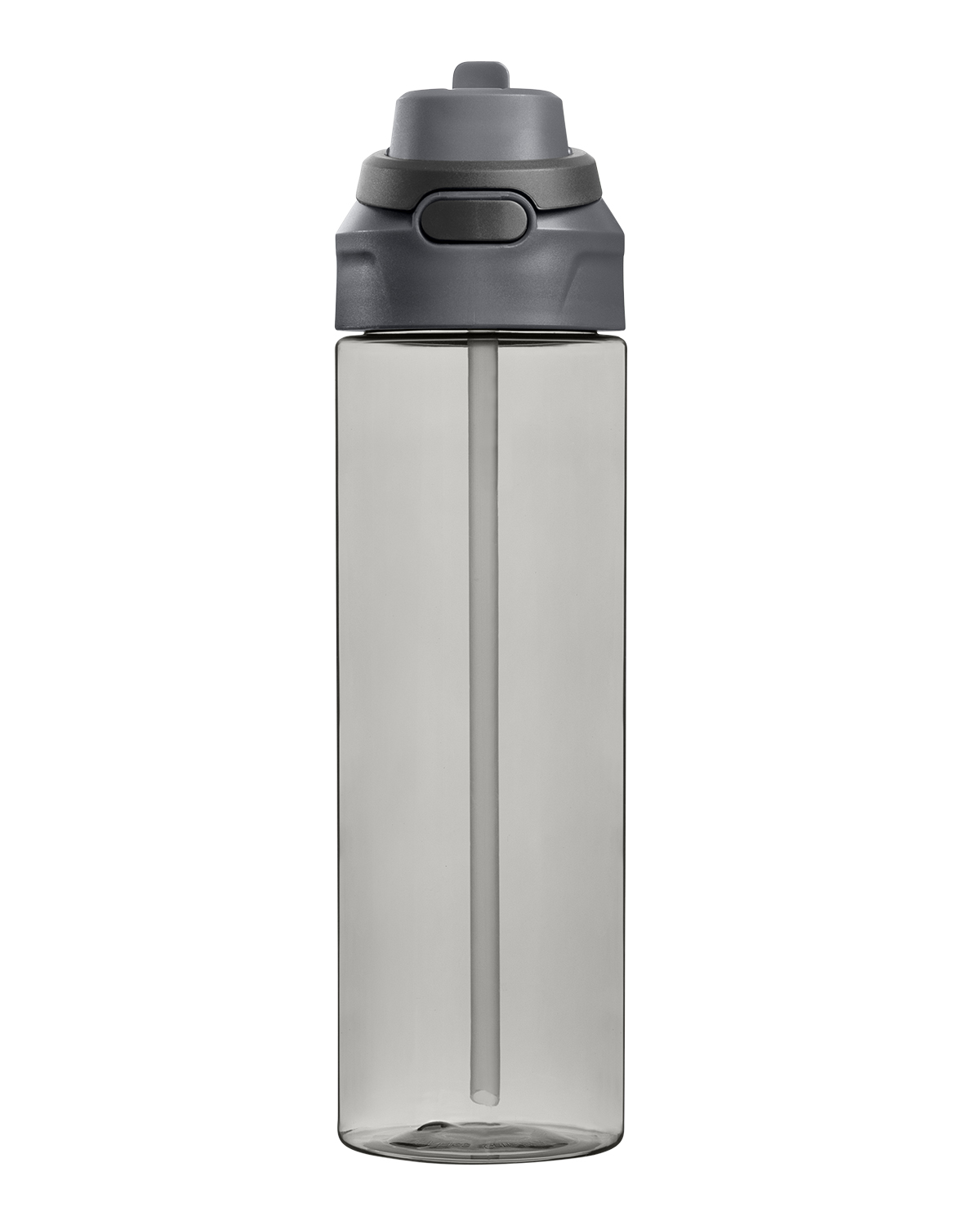 Picture of 28 oz. Iris Recycled PET Flip Straw Bottle.