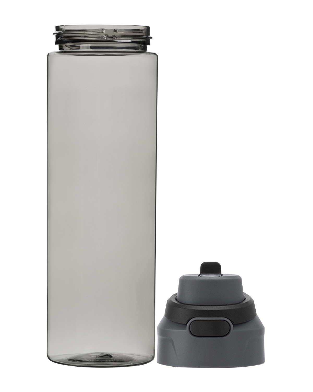Picture of 28 oz. Iris Recycled PET Flip Straw Bottle.