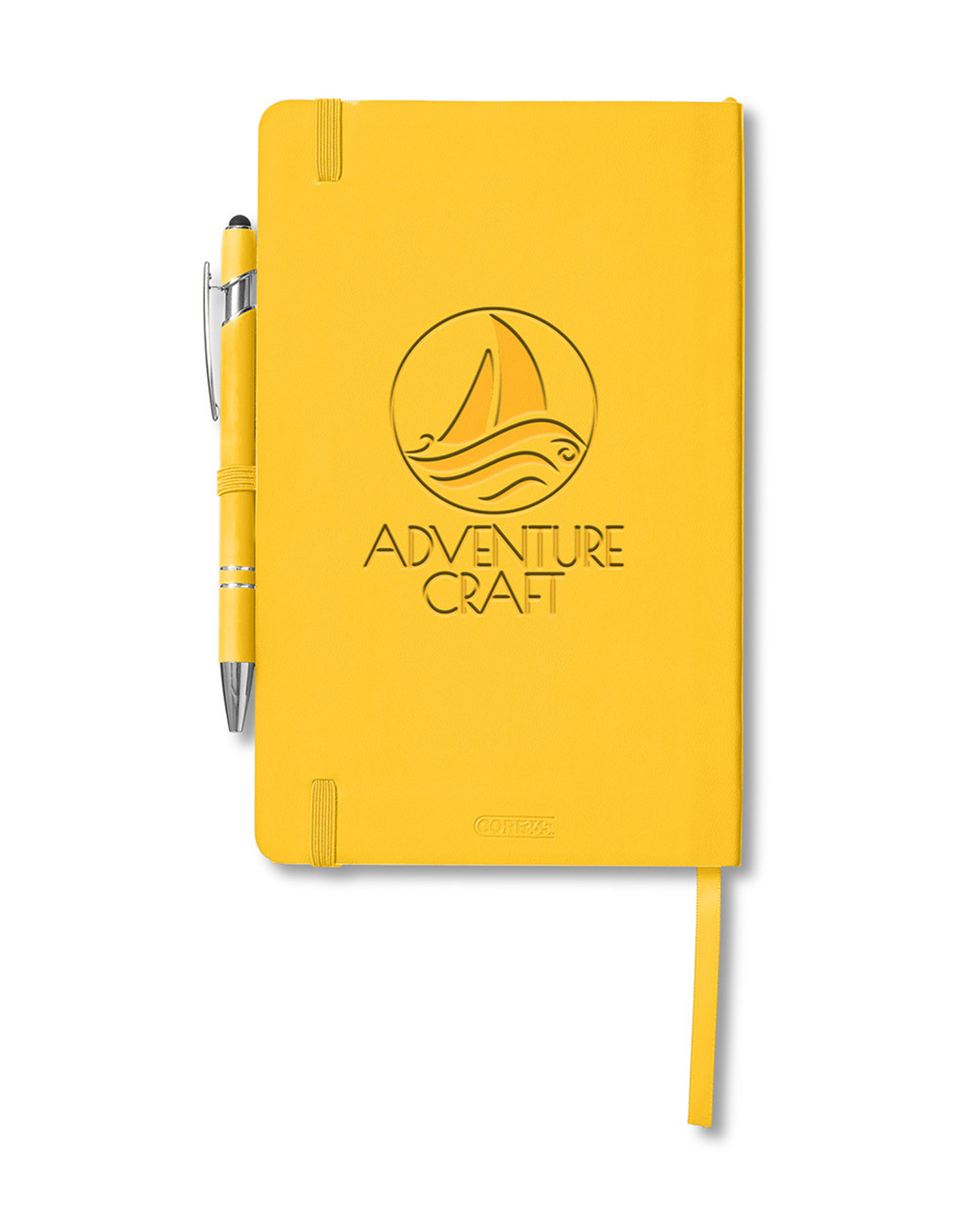 Picture of CORE365 Soft Cover Journal And Pen Set