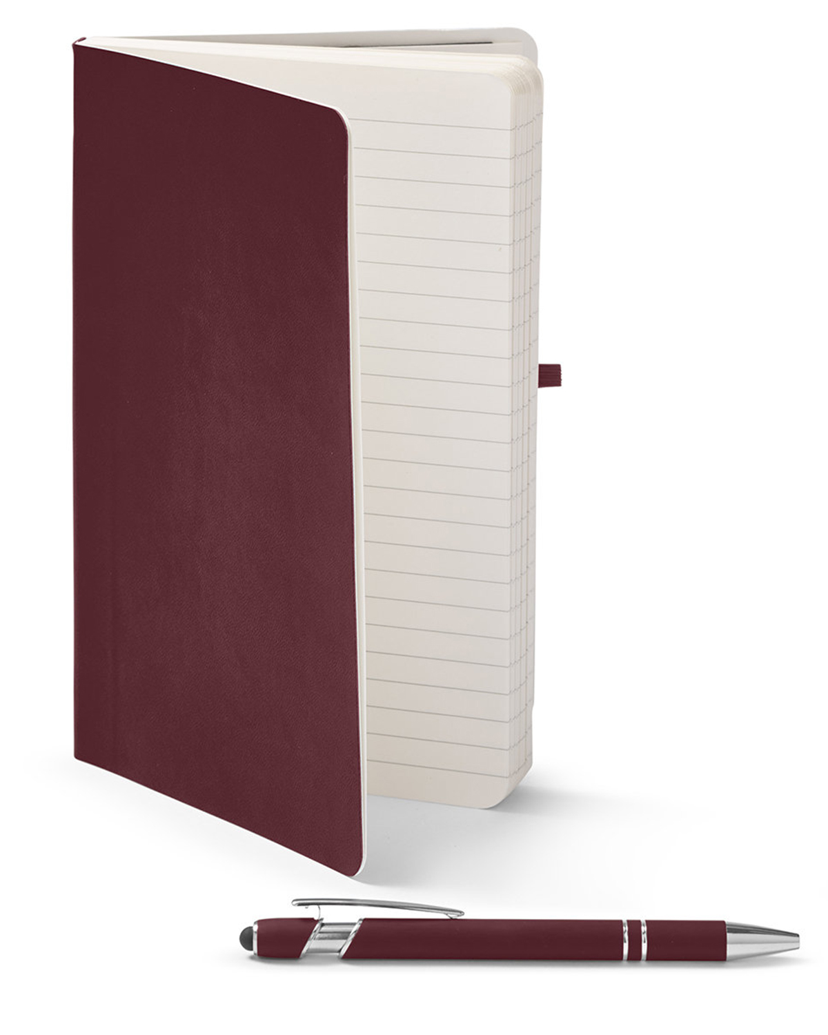 Picture of CORE365 Soft Cover Journal And Pen Set