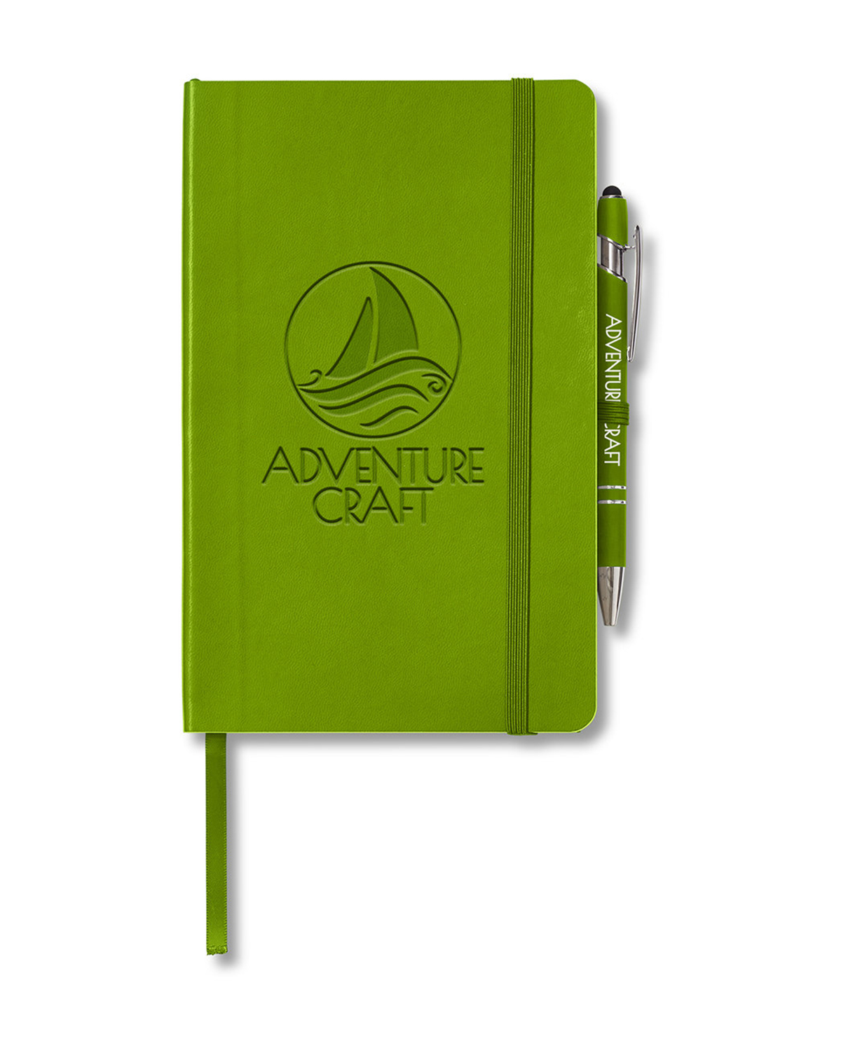 Picture of CORE365 Soft Cover Journal And Pen Set
