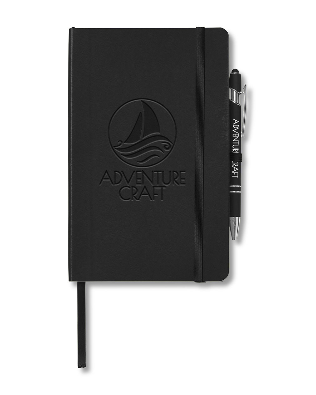 Picture of CORE365 Soft Cover Journal And Pen Set