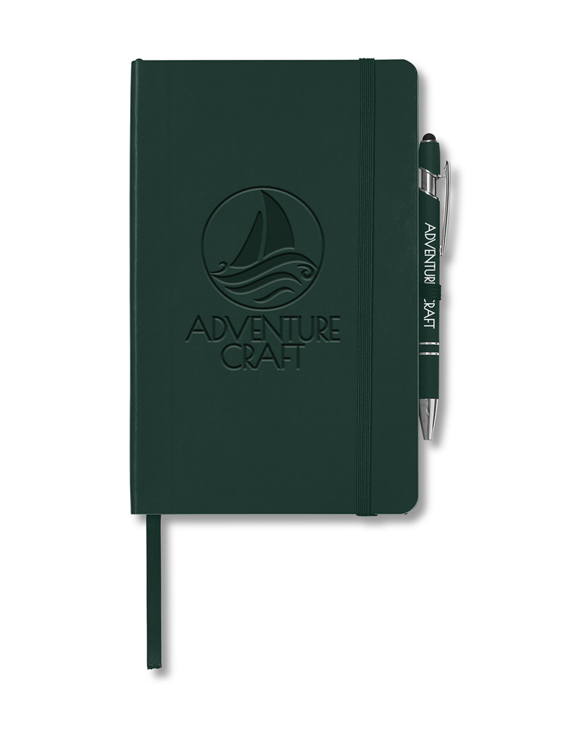 Picture of CORE365 Soft Cover Journal And Pen Set