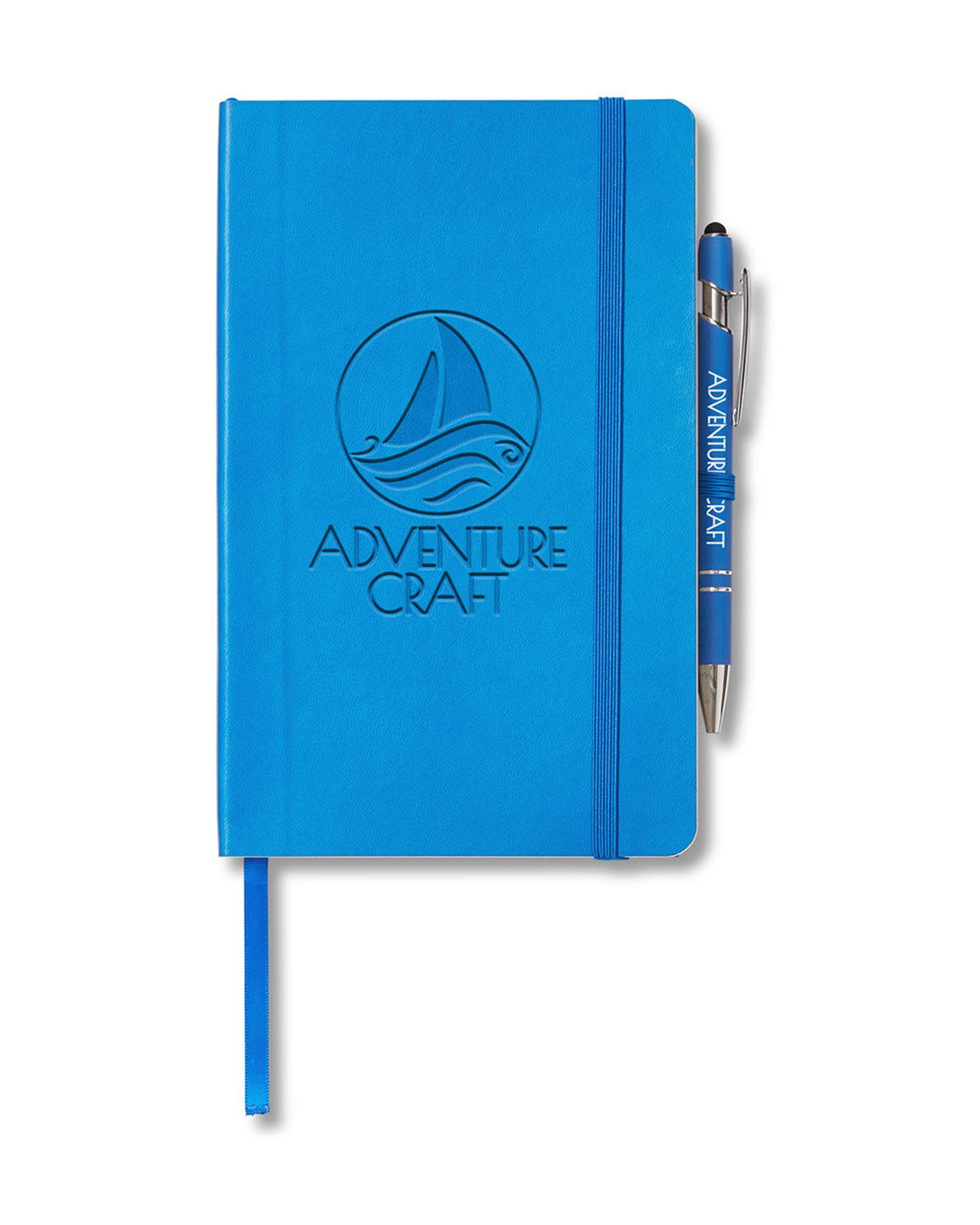 Picture of CORE365 Soft Cover Journal And Pen Set
