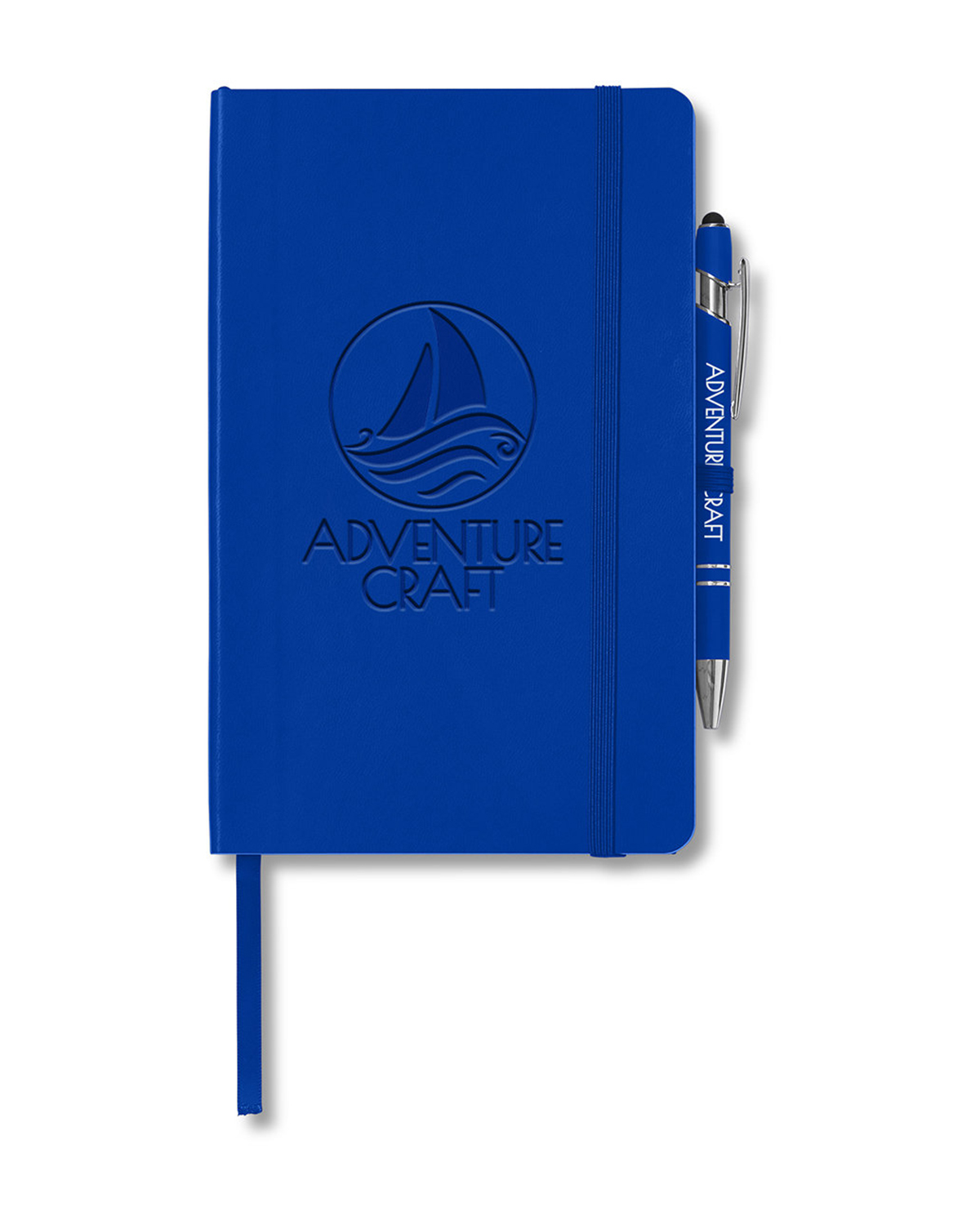 Picture of CORE365 Soft Cover Journal And Pen Set