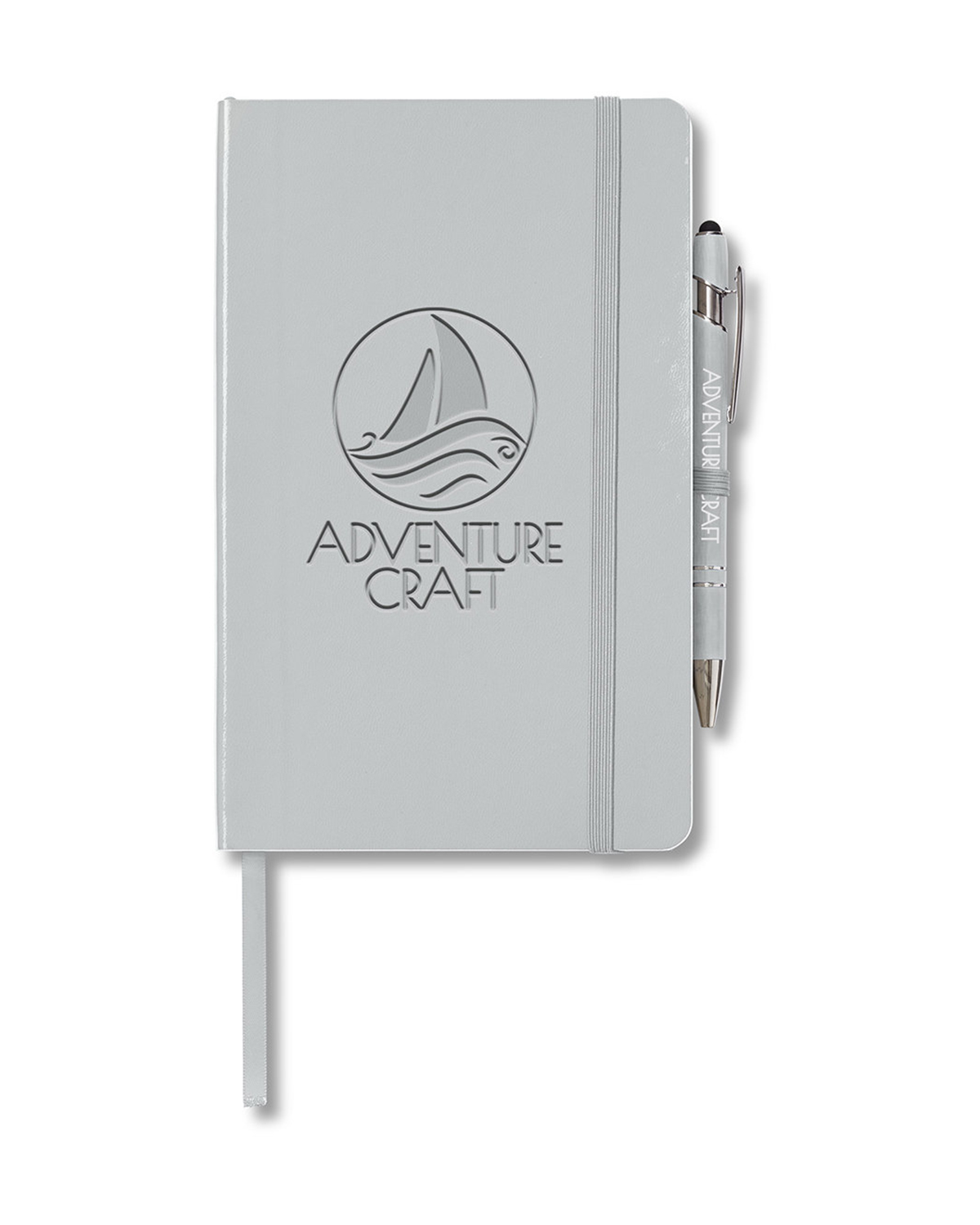 Picture of CORE365 Soft Cover Journal And Pen Set