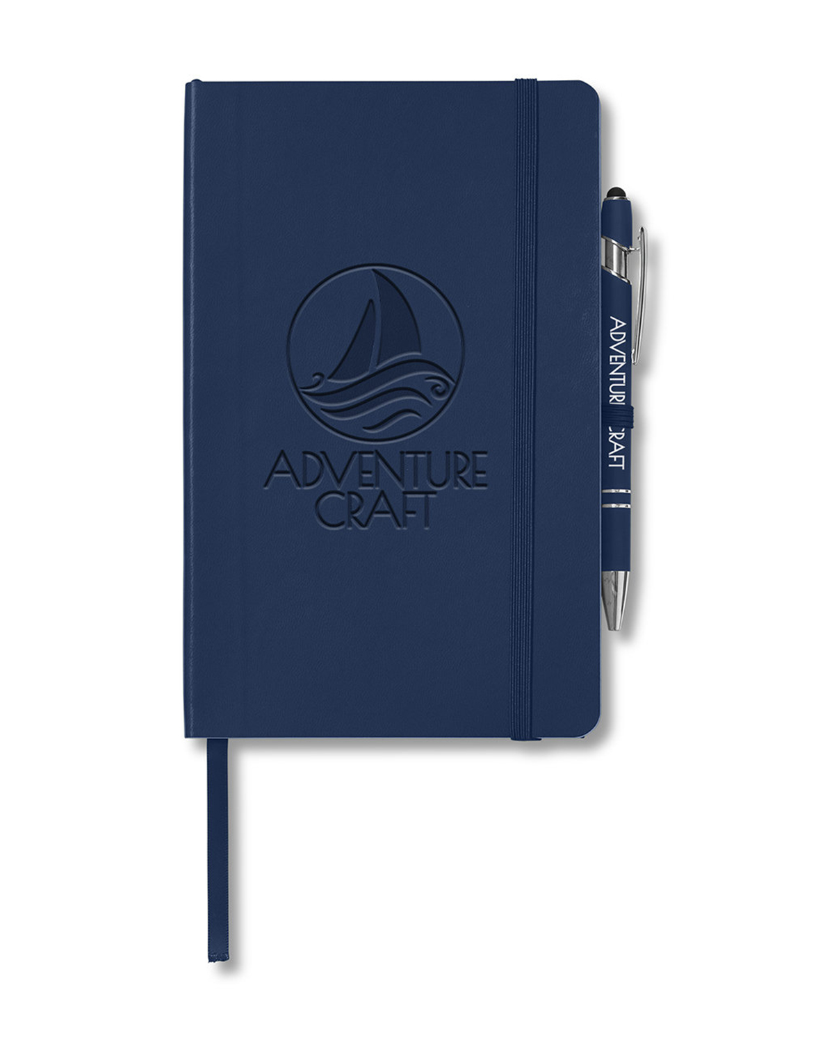 Picture of CORE365 Soft Cover Journal And Pen Set