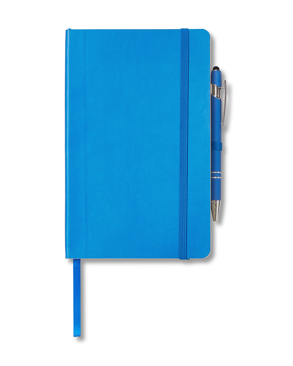 Picture of CORE365 Soft Cover Journal And Pen Set