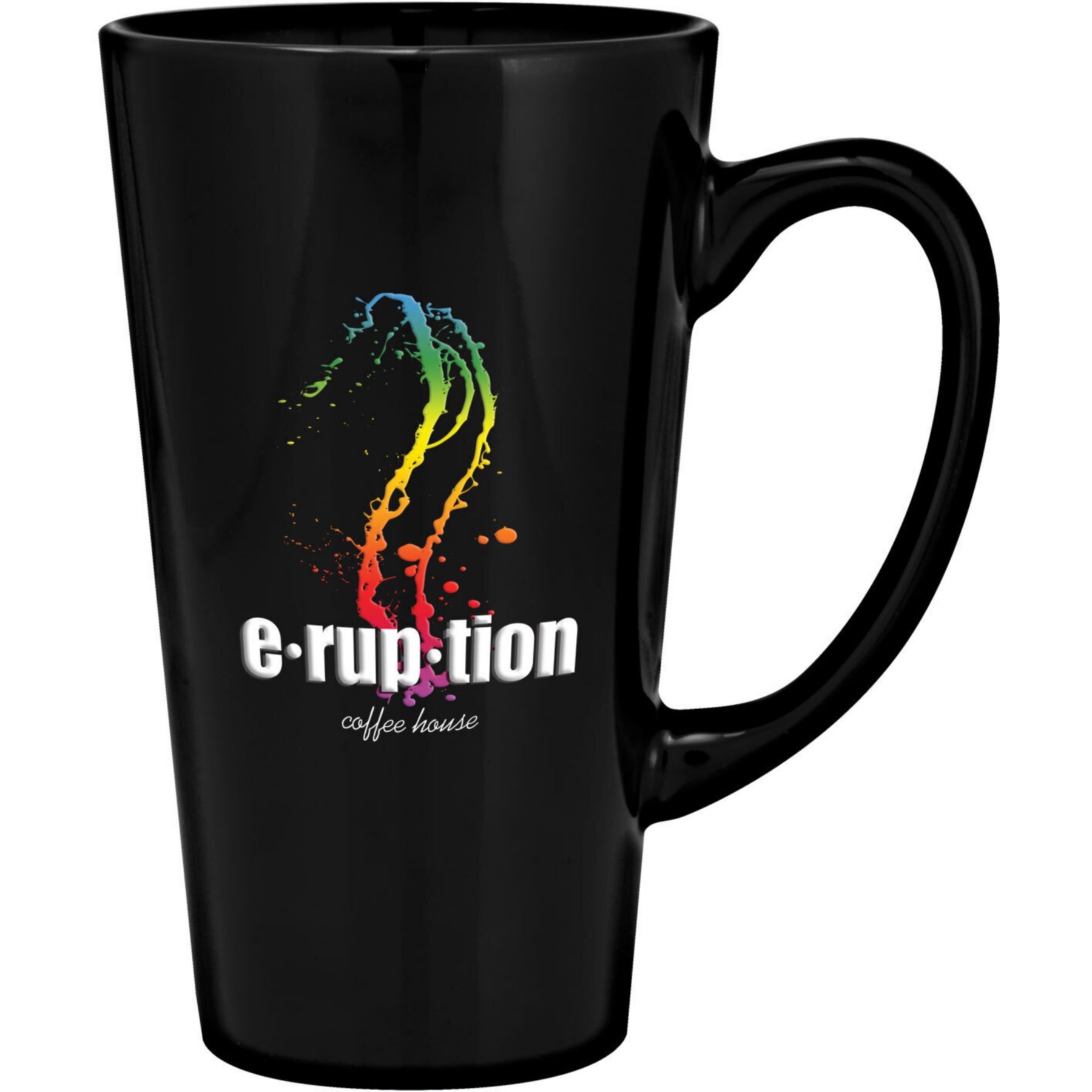 Picture of Full Color Tall Cafe Mug 16 Oz