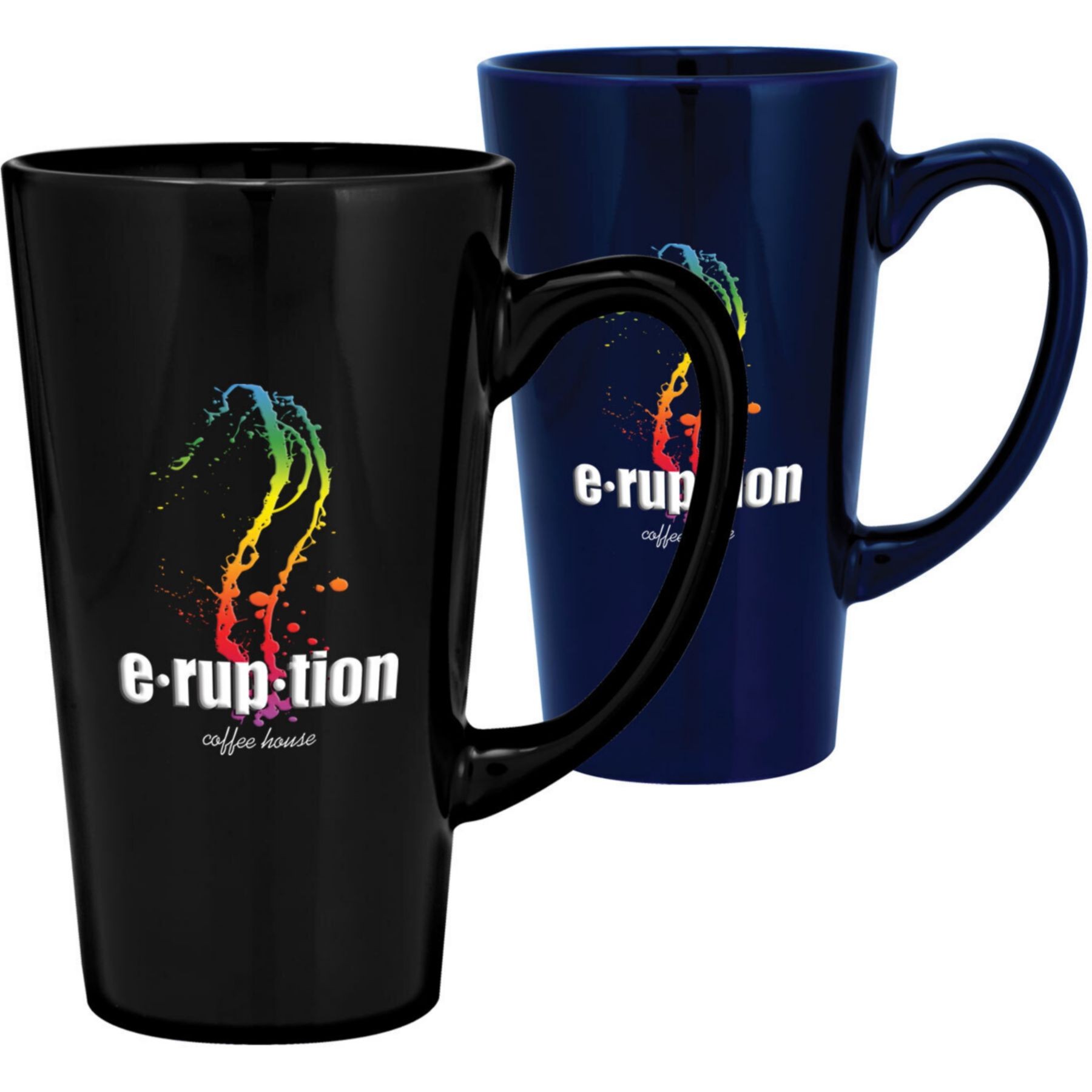 Picture of Full Color Tall Cafe Mug 16 Oz