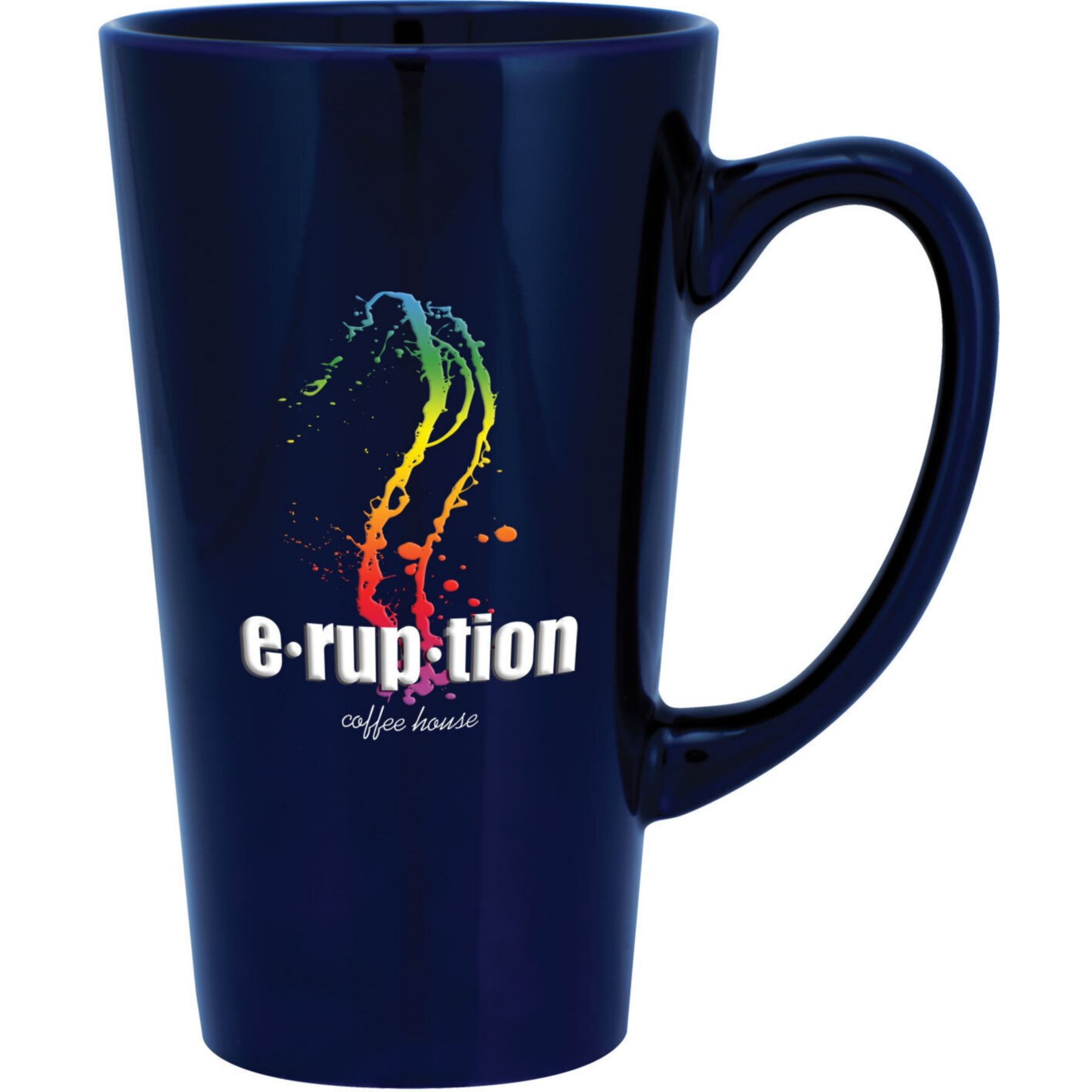 Picture of Full Color Tall Cafe Mug 16 Oz