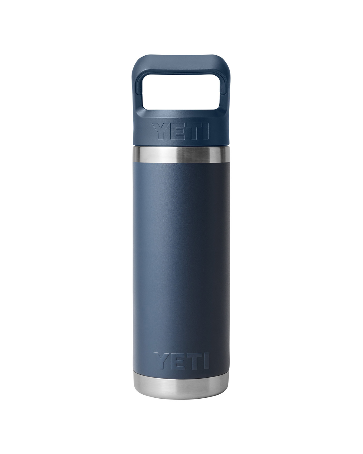 Picture of Rambler? 18 oz. Water Bottle with Color-Matched Straw Cap.