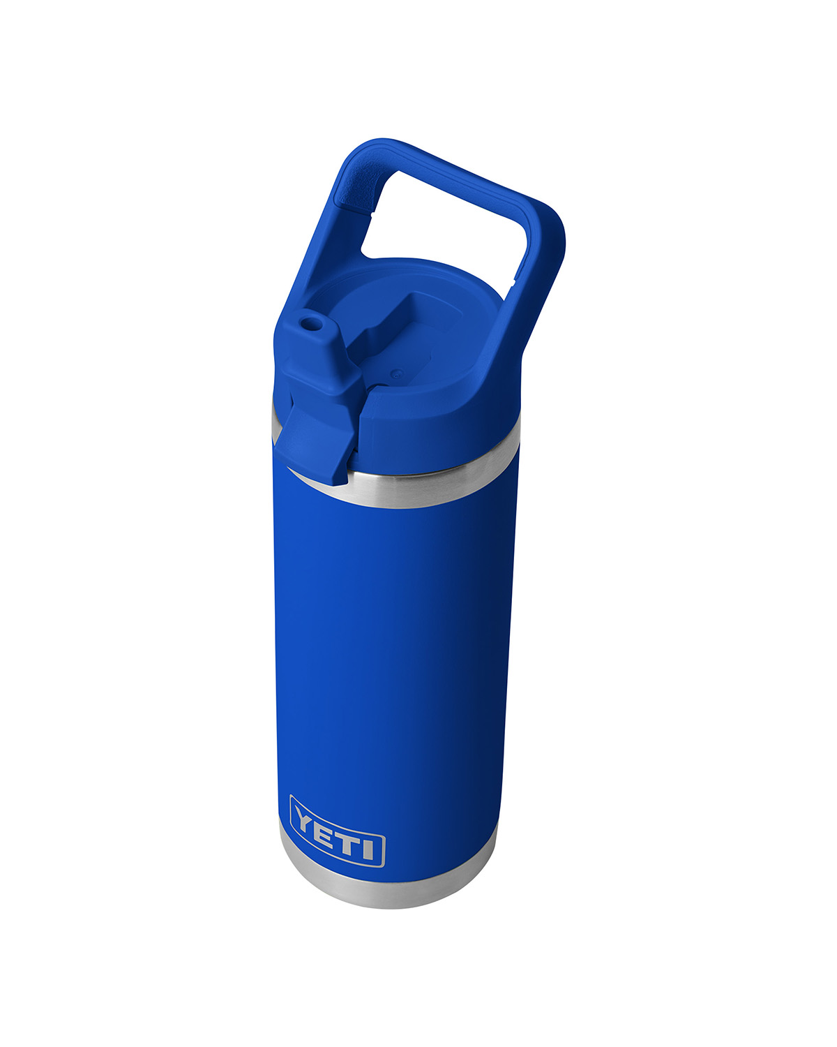 Picture of Rambler? 18 oz. Water Bottle with Color-Matched Straw Cap.