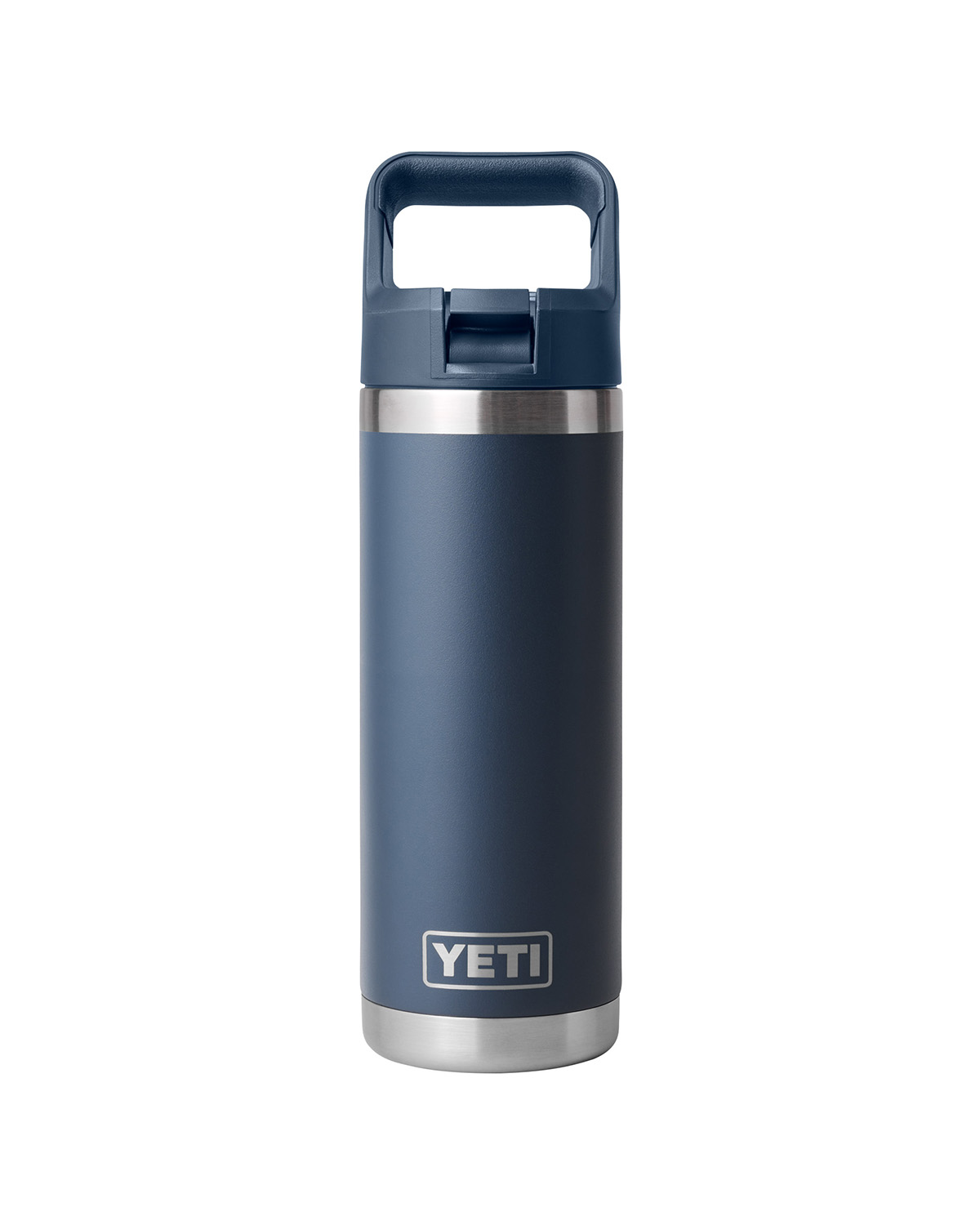 Picture of Rambler? 18 oz. Water Bottle with Color-Matched Straw Cap.