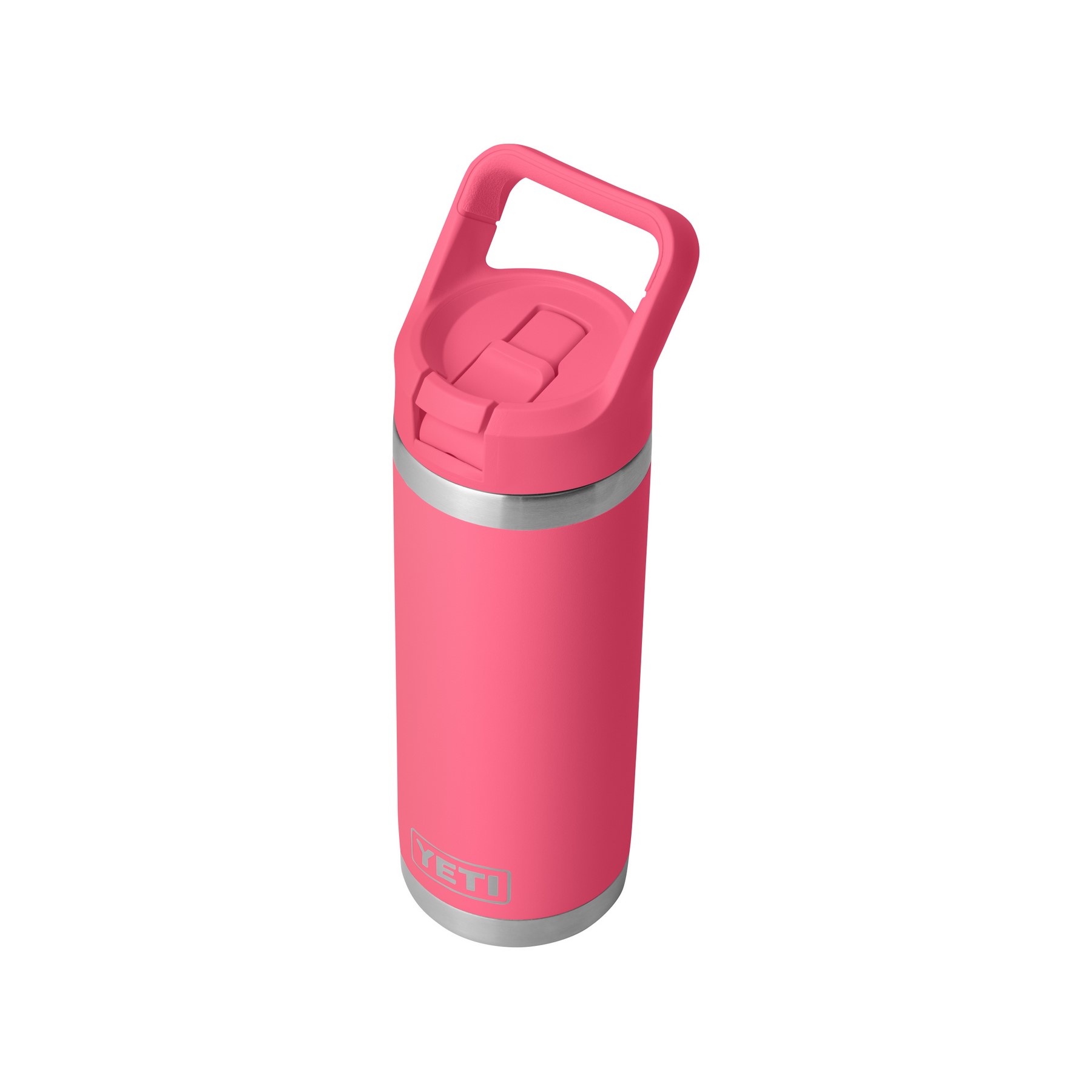 Picture of Rambler? 18 oz. Water Bottle with Color-Matched Straw Cap.