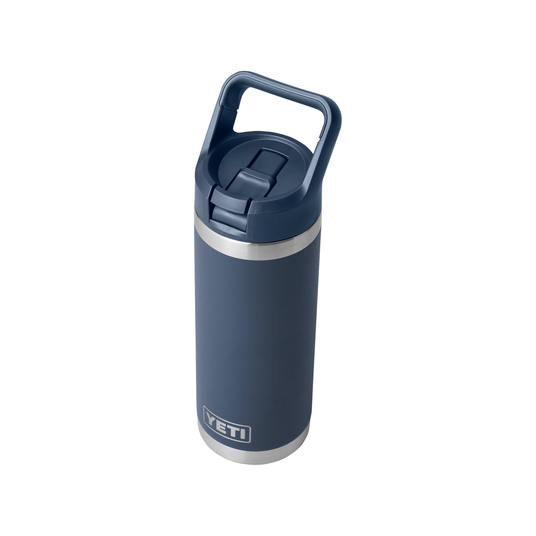 Picture of Rambler? 18 oz. Water Bottle with Color-Matched Straw Cap.