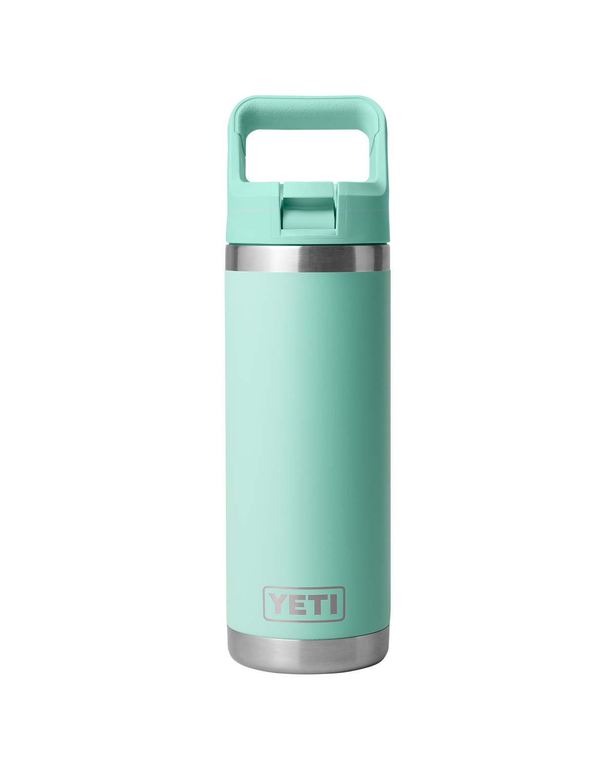 Picture of Rambler? 18 oz. Water Bottle with Color-Matched Straw Cap.