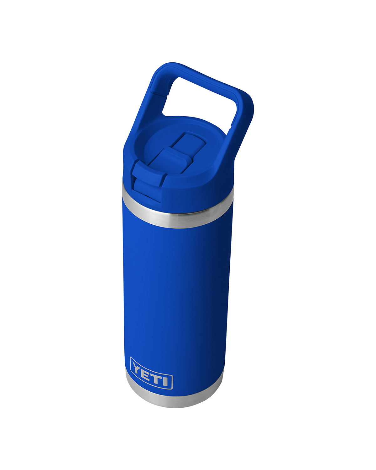 Picture of Rambler? 18 oz. Water Bottle with Color-Matched Straw Cap.