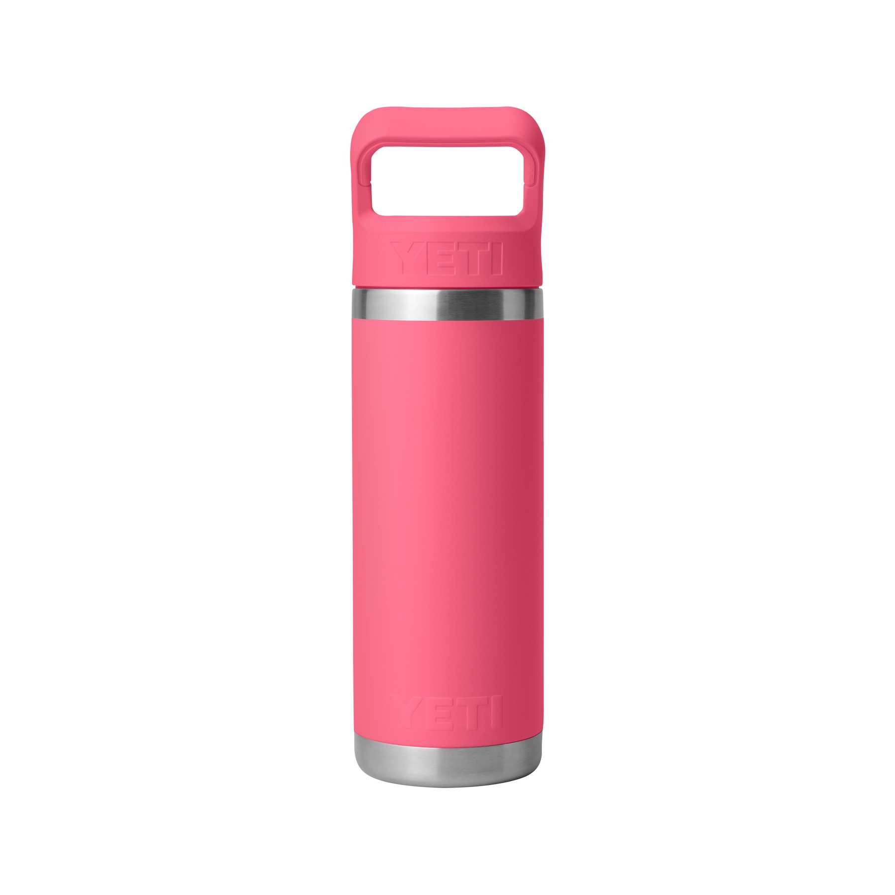 Picture of Rambler? 18 oz. Water Bottle with Color-Matched Straw Cap.